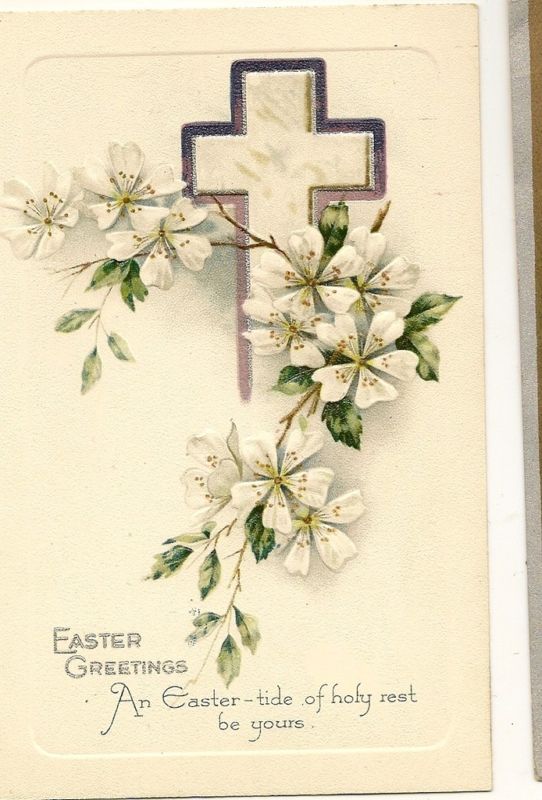 John Winsch Easter Postcard Series 48I