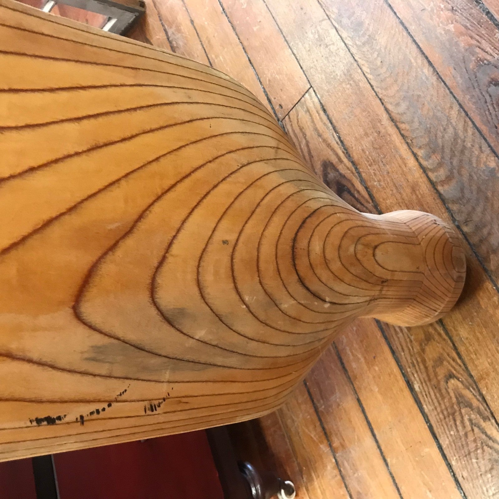 1942 Antique Vintage WWI WWII Wooden Airplane Propeller Grand Haven Michigan MI