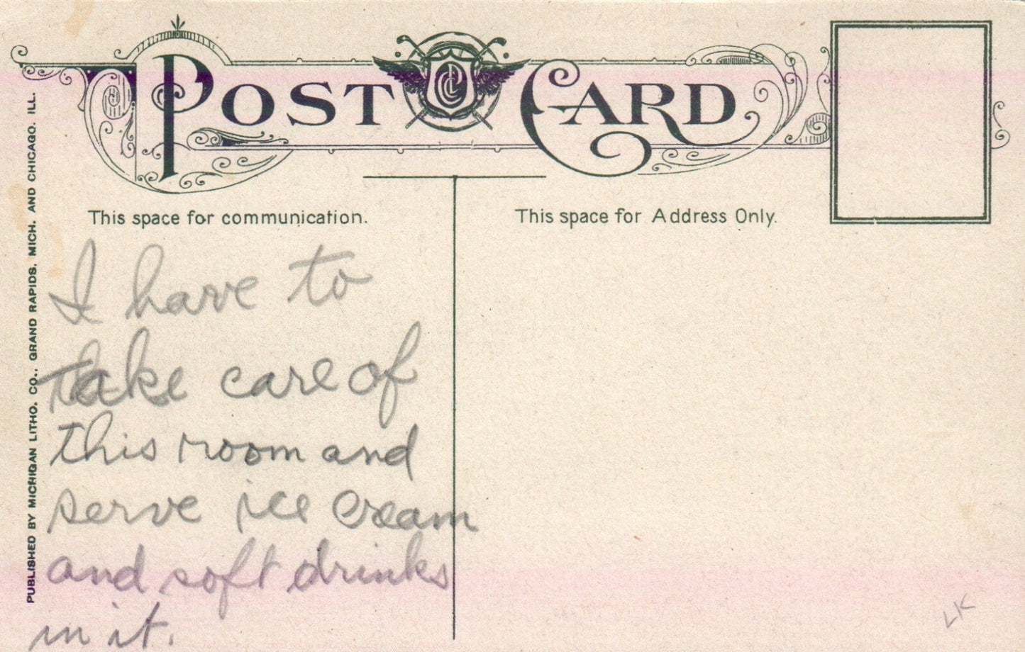 Plainfield Country Club, Grand Rapids, Michigan Postcard