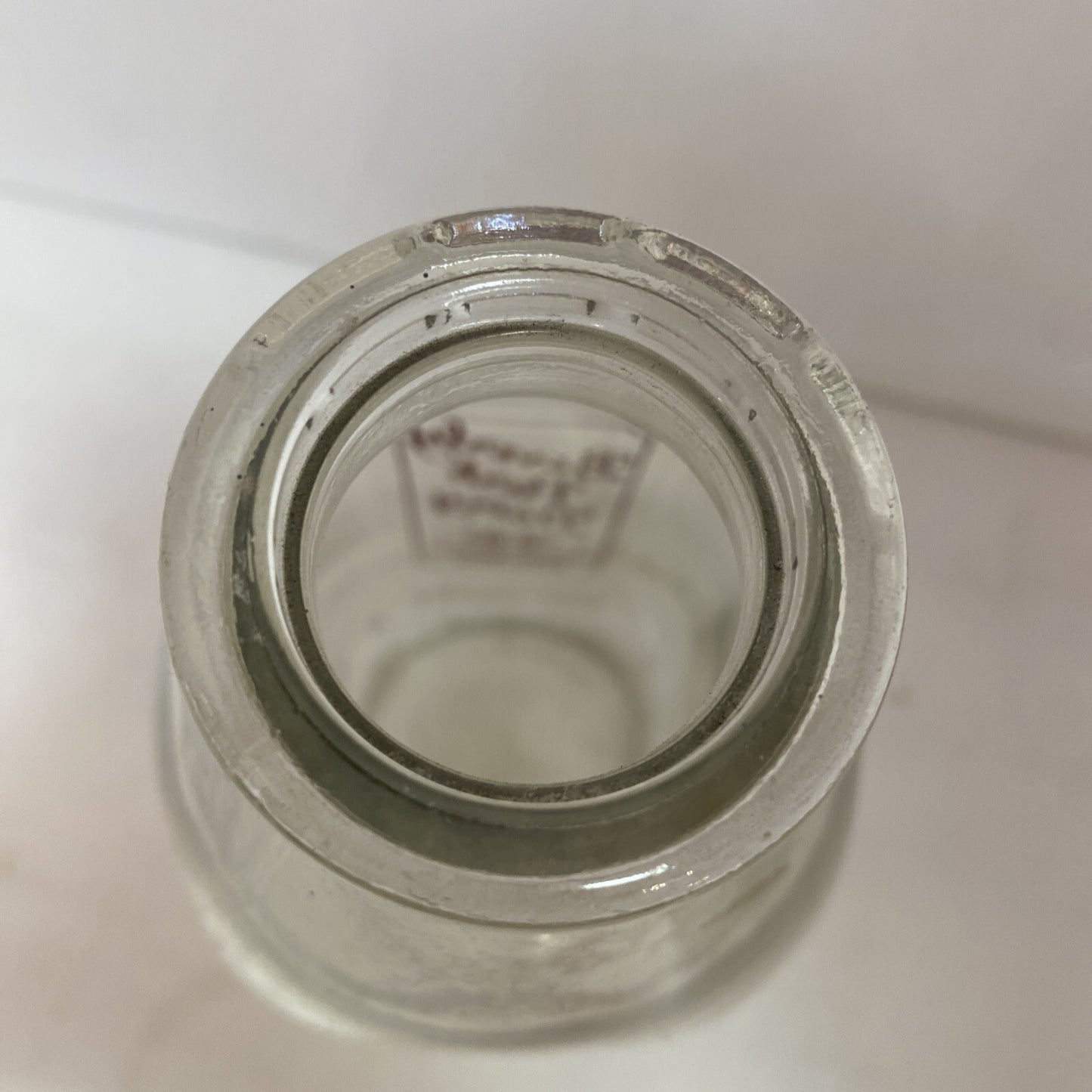 Rare Beverly Park Dairy Grand Rapids Michigan Milk Quart Bottle Michigan MI Mich