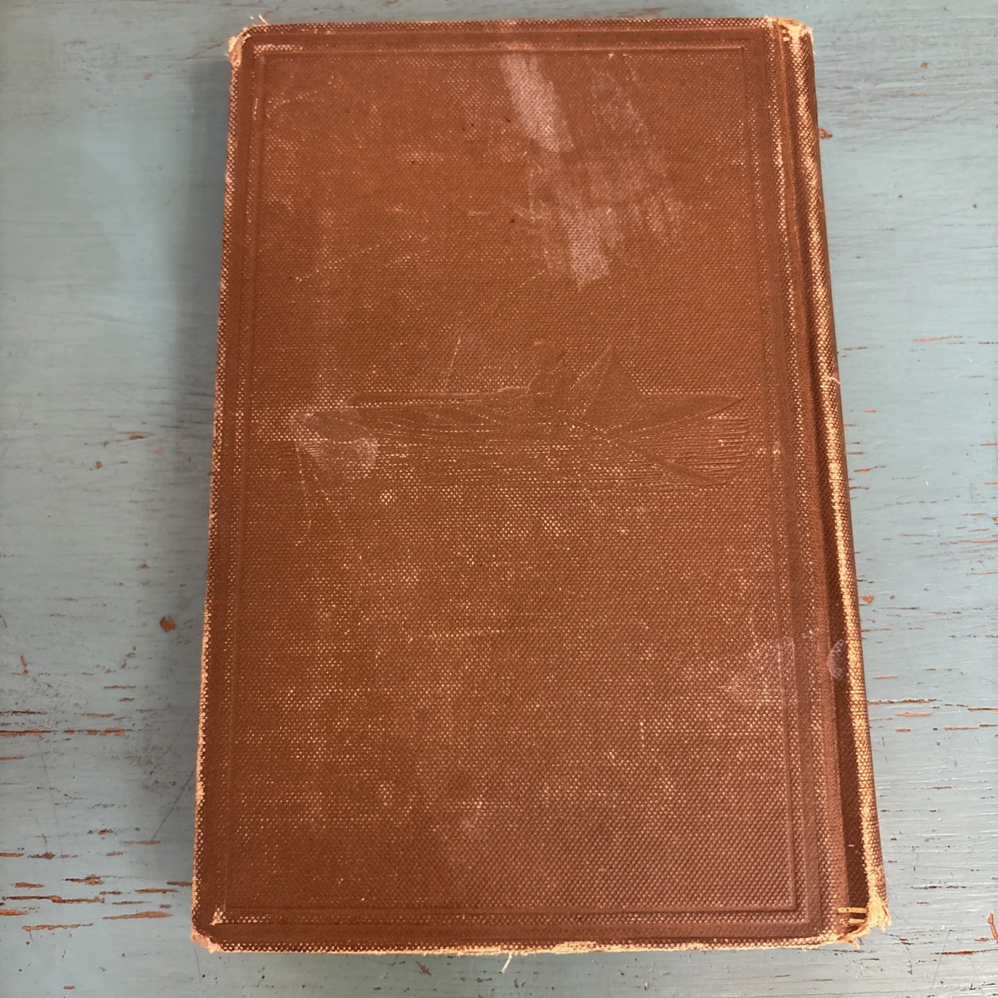 RARE Four Months In A Sneak Box By NH Bishop 1879 First Edition Illustrated