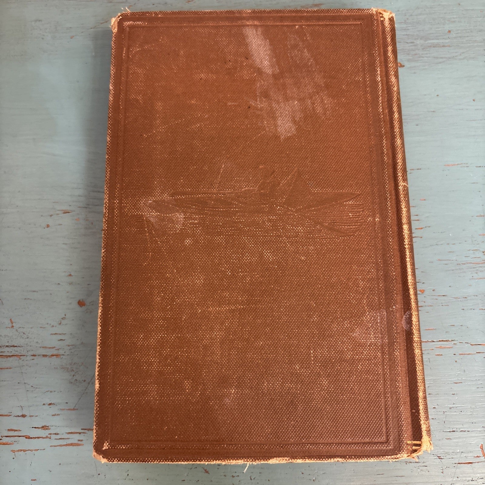 RARE Four Months In A Sneak Box By NH Bishop 1879 First Edition Illustrated