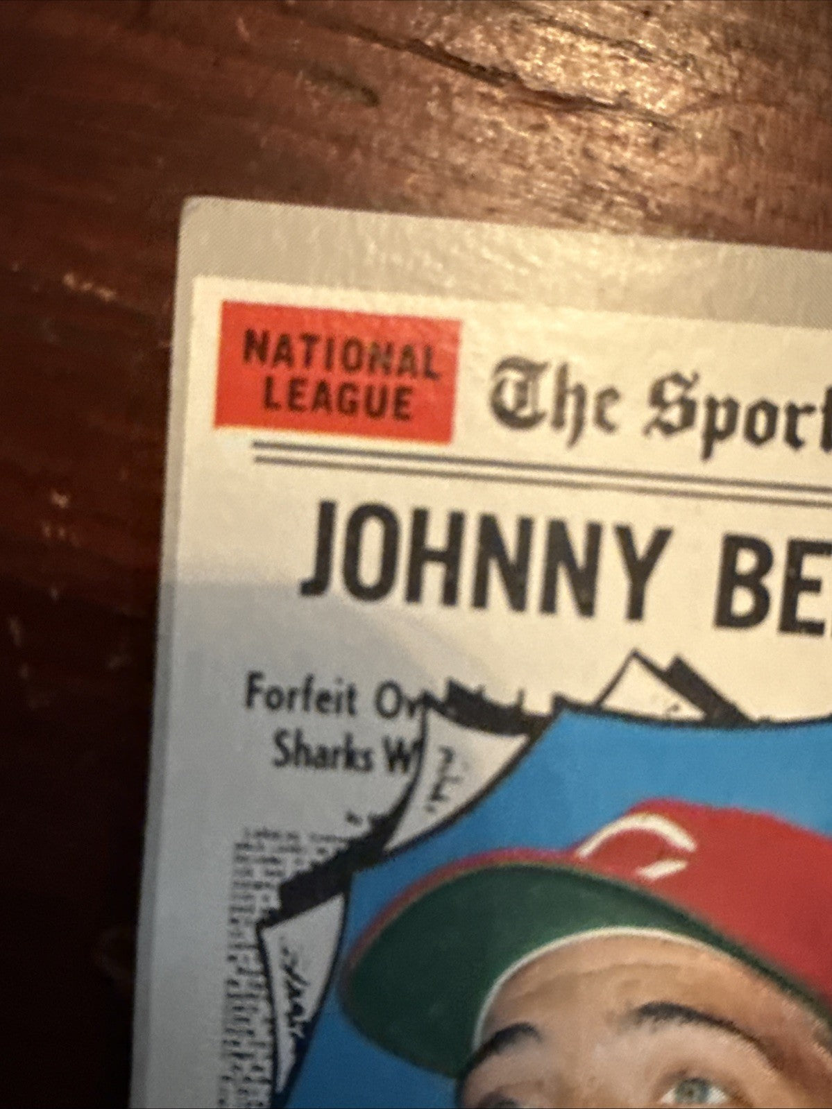 1970 Topps # 464 Johnny Bench National League Cincinnati Reds Baseball Card
