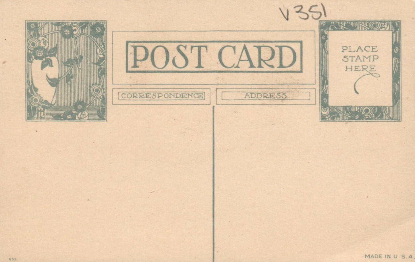 Artist Signed Twelvetrees vintage Valentine "Betcha a soda" Valentines Postcard