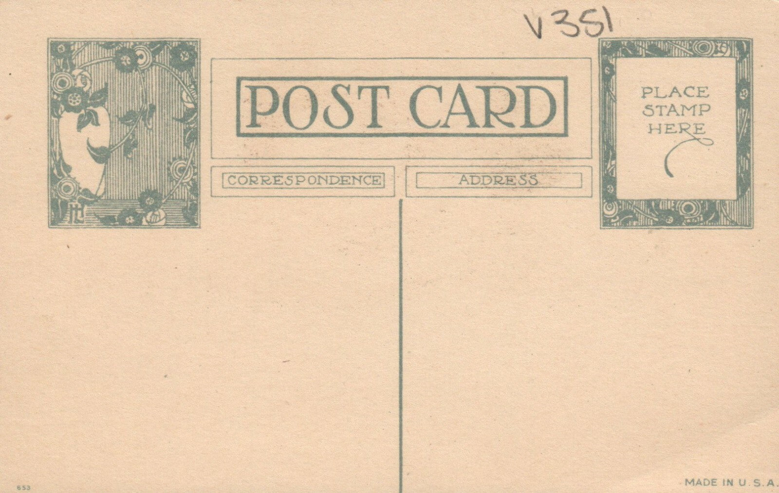 Artist Signed Twelvetrees vintage Valentine "Betcha a soda" Valentines Postcard