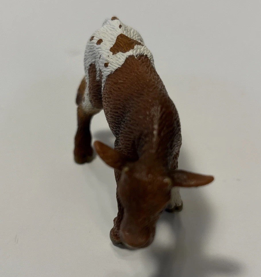 2010 Schleich Texas Longhorn Calf Brown w/White Rump