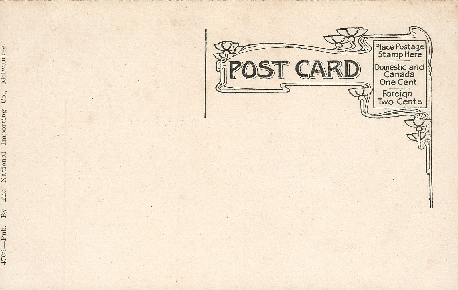 High School and Ward School Buildings Alma MI Mich Michigan Postcard