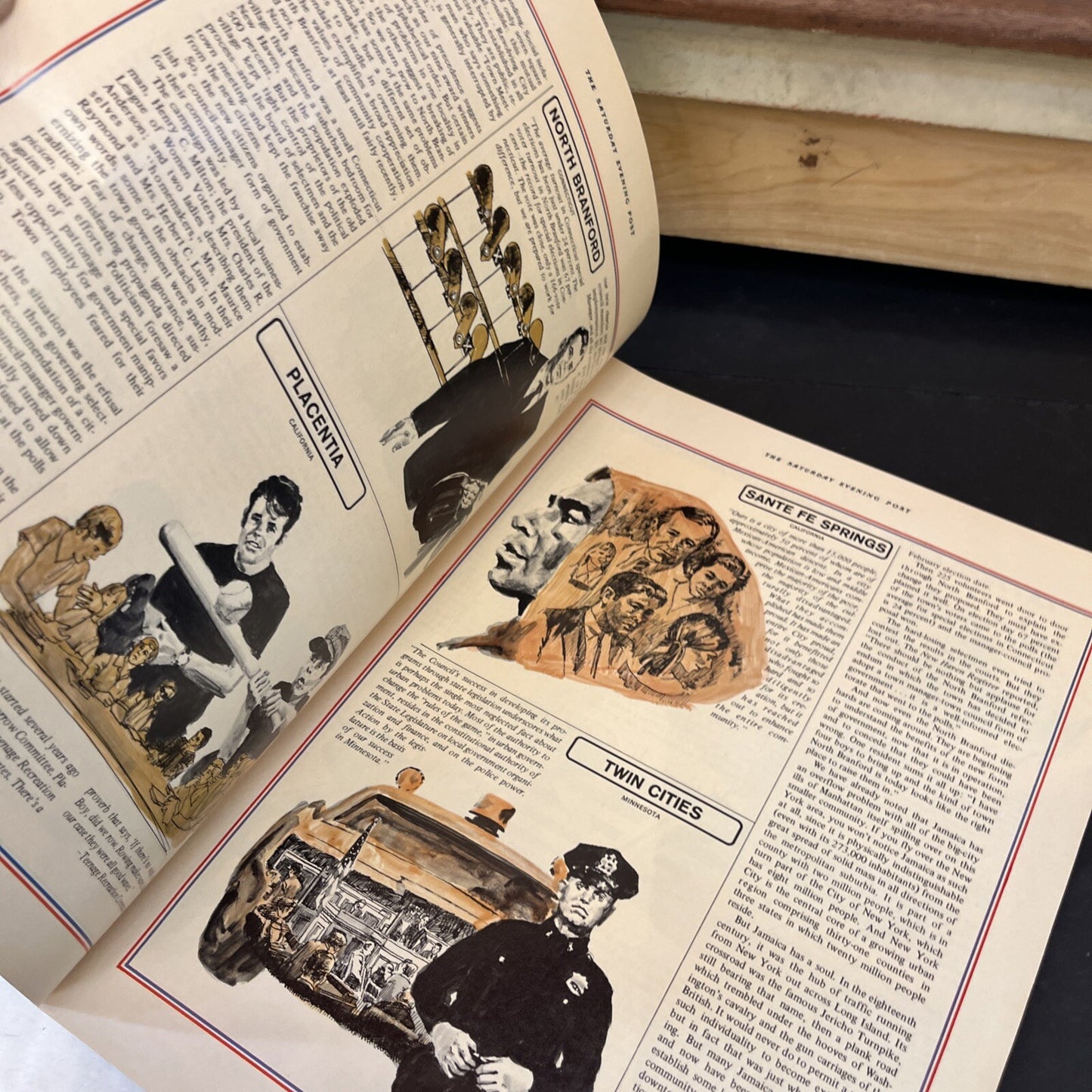 Saturday Evening Post, Spring 1972, Kurt Vonnegut, John Wayne, Norman Rockwell