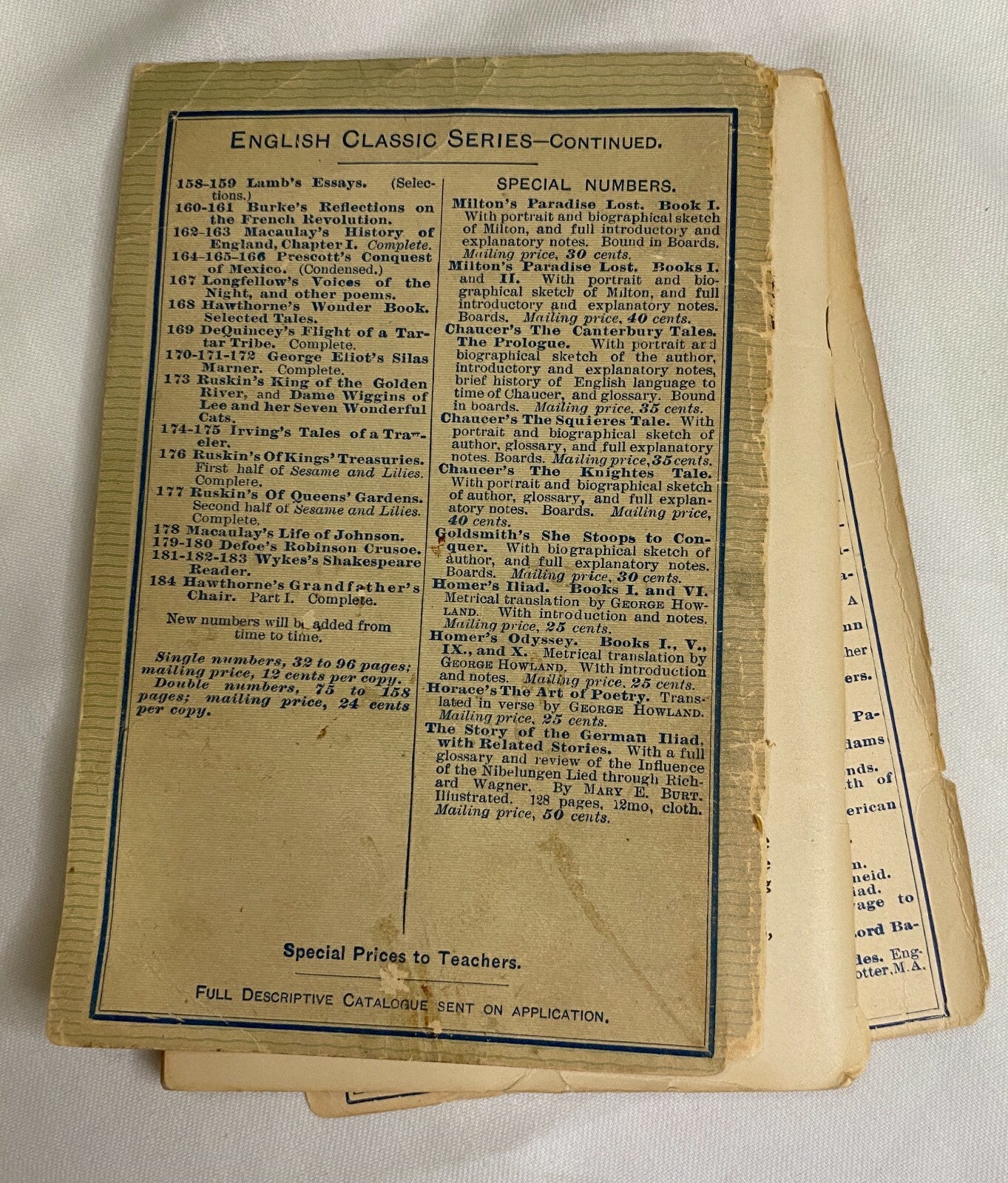 Maynard's English Classic Series: Grandfather's Chair by Nathaniel Hawthorne