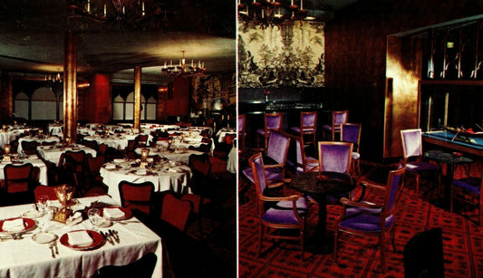 San Marco Room & Gondola Brown Palace Hotel Restaurant Denver, Colorado Postcard