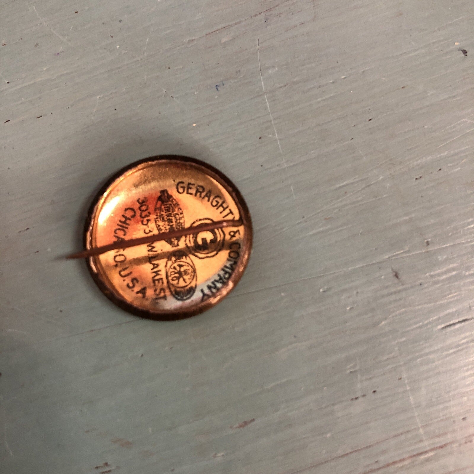 Landon and Knox 3/4" Litho Political Pin