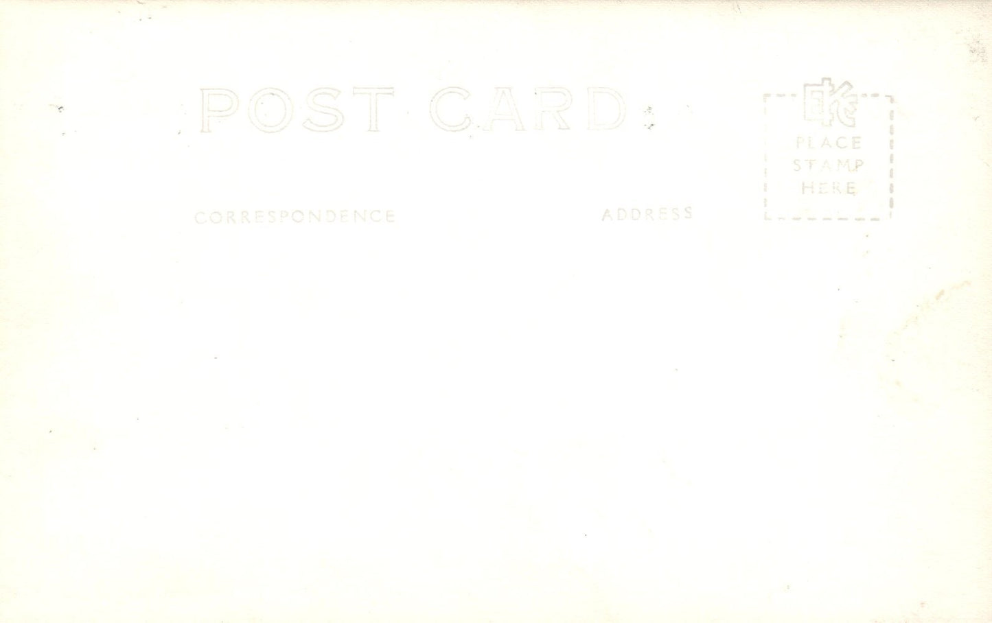 RPPC Lone Lake Alpena Michigan MI Postcard