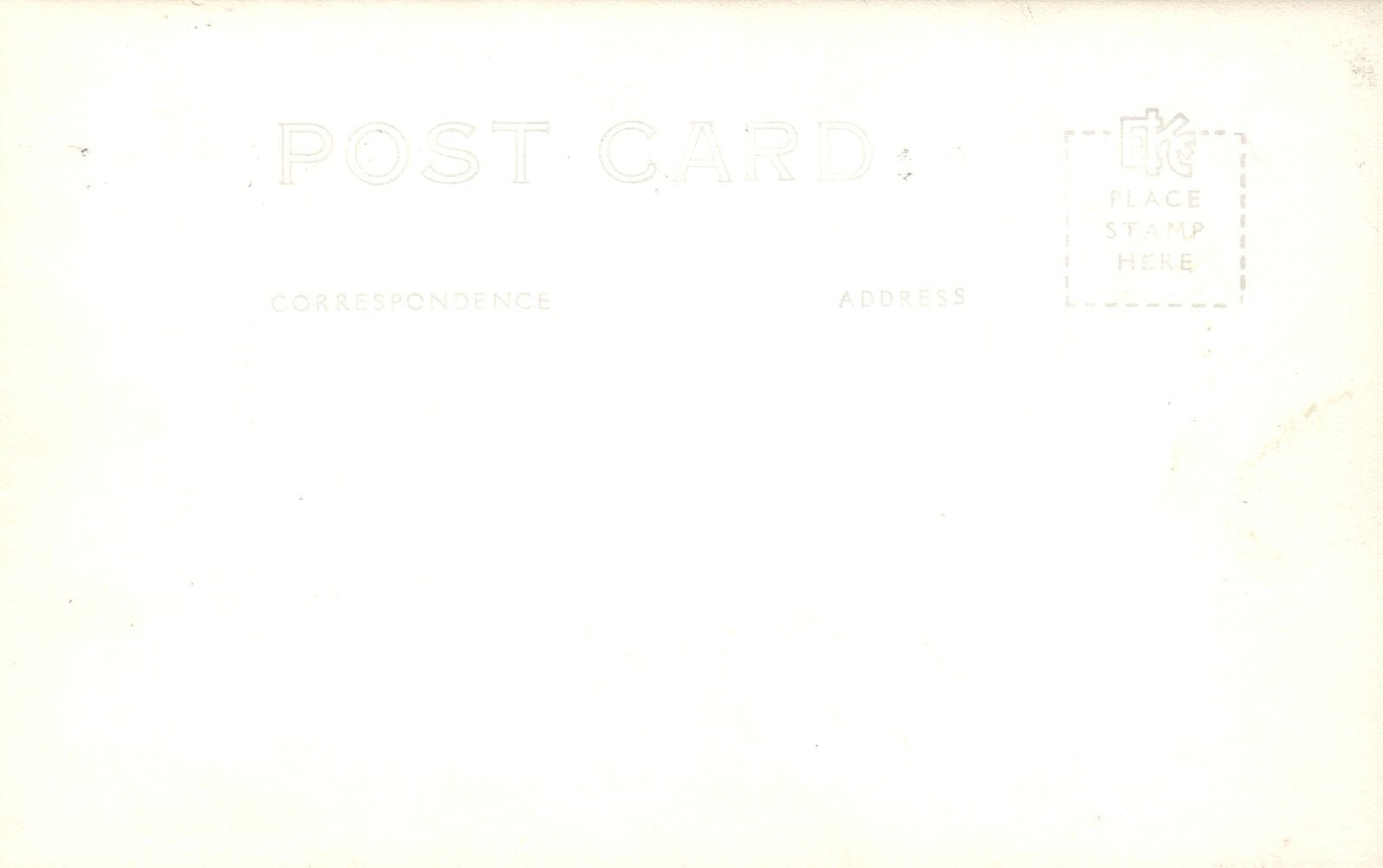 RPPC Lone Lake Alpena Michigan MI Postcard