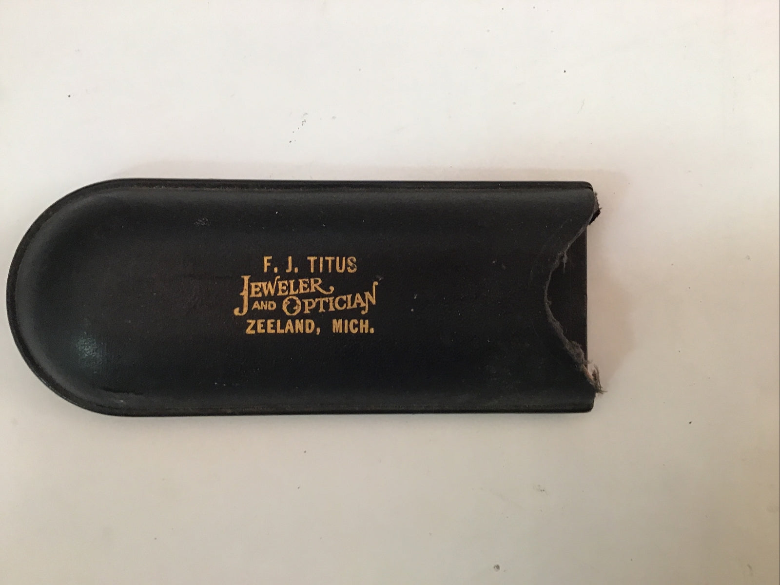 Vintage Eye Glasses 2 Sets of Glasses With Two Cases Zeeland MI MICH.