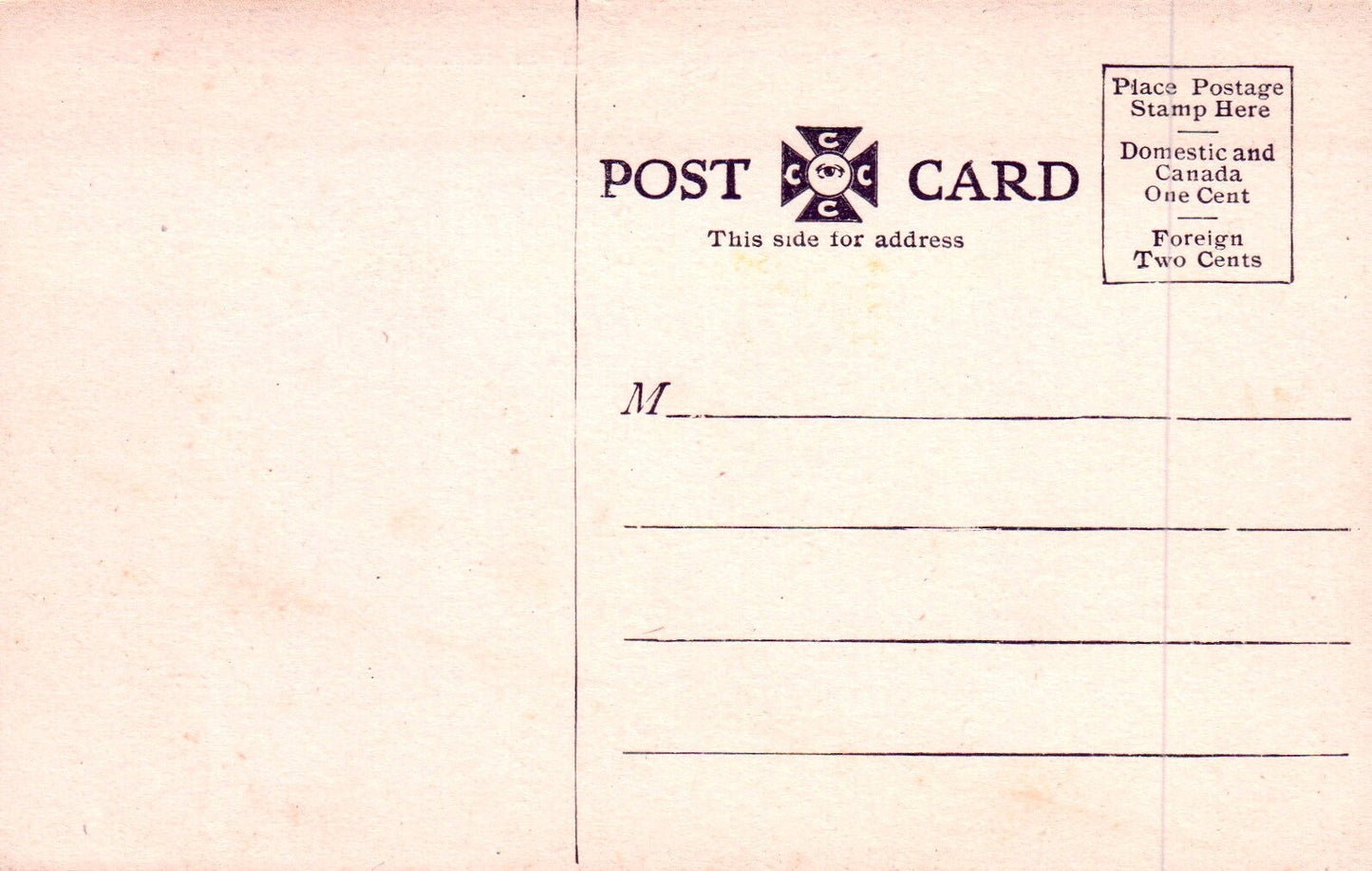 Belding Bros. Silk Mill No. 2 in Belding Mi Mich Michigan Postcard