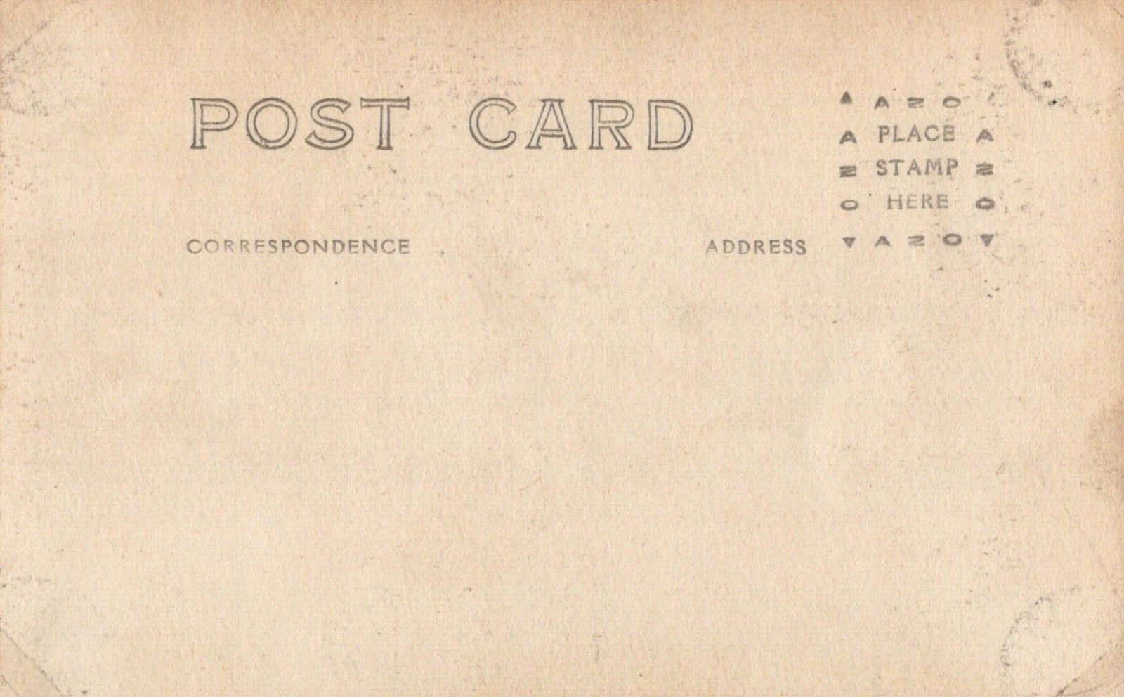 Real Photo Military Militaria Five Men in WWI Uniform Vintage Postcard