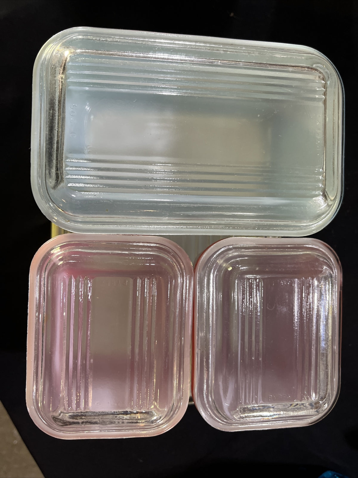 PYREX PRIMARY COLOR REFRIGERATOR SET (B057)