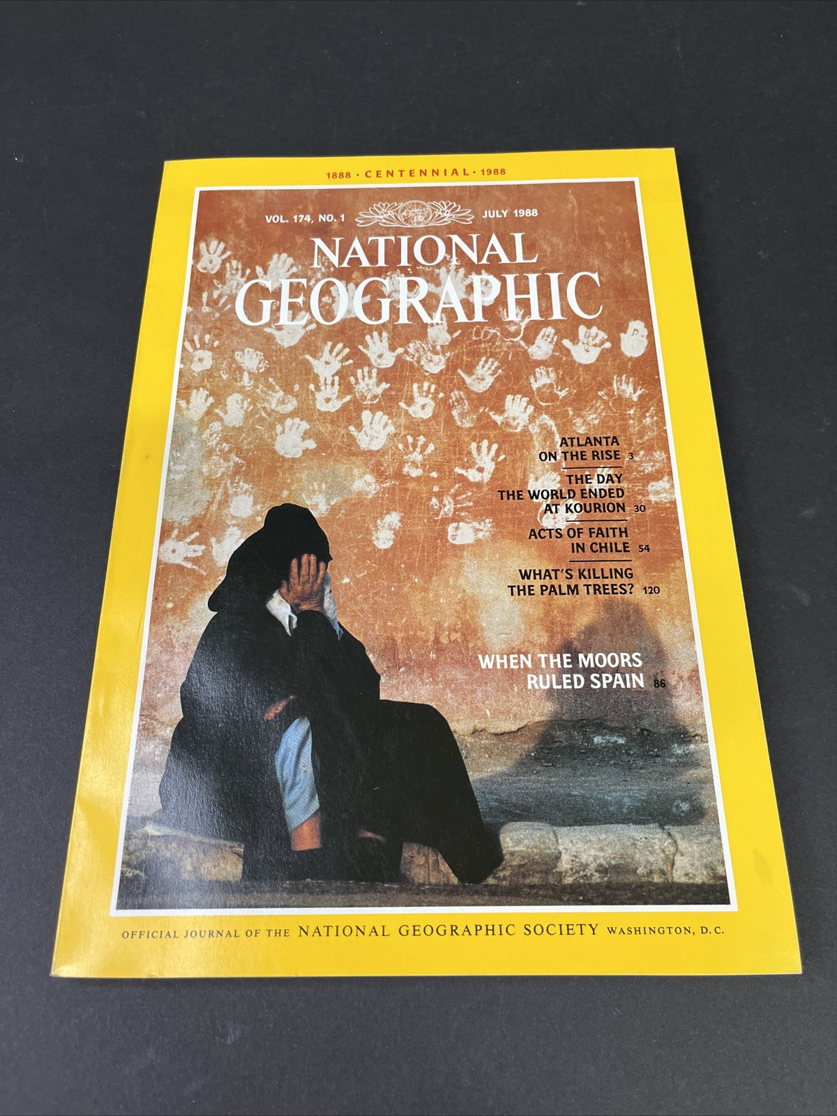 July 1988 National Geographic When The Moors Ruled Spain