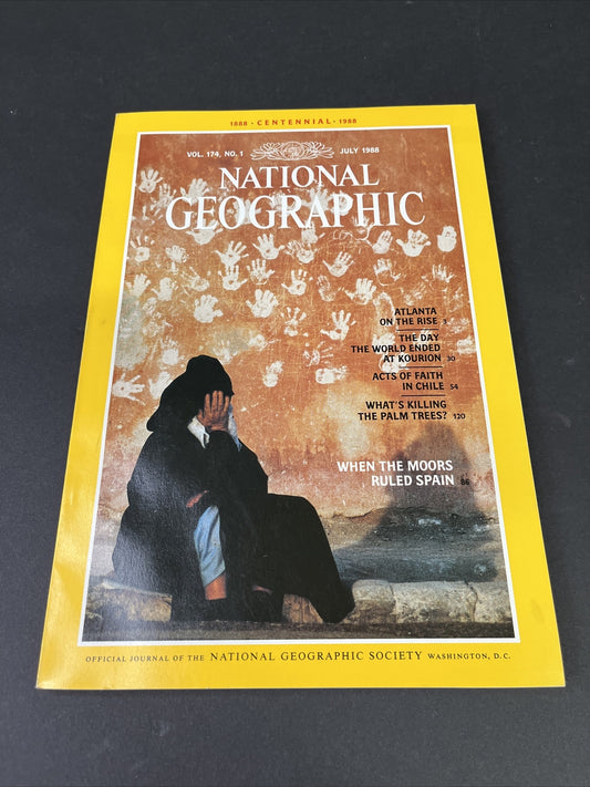 July 1988 National Geographic When The Moors Ruled Spain