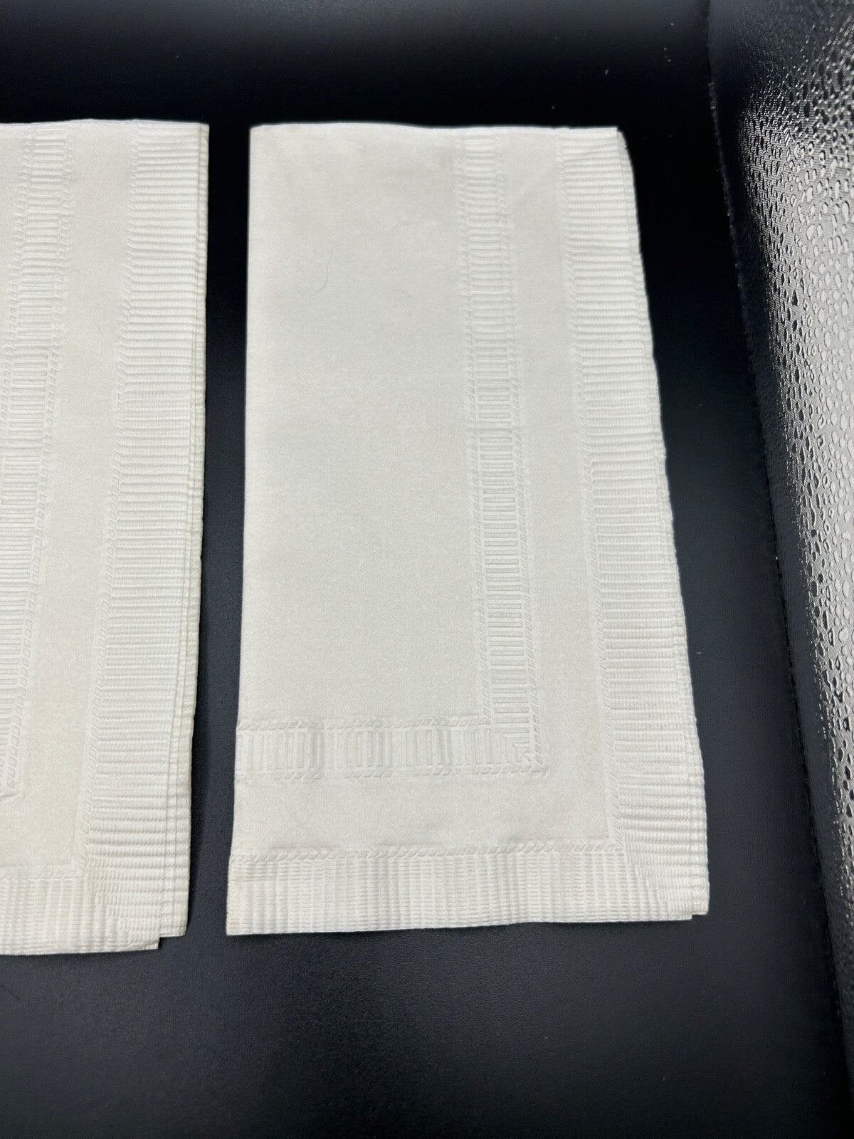 LOT OF 3 CHESSIE Paper Napkins CHESAPEAKE & OHIO RAILROAD Ludington MICHIGAN MI