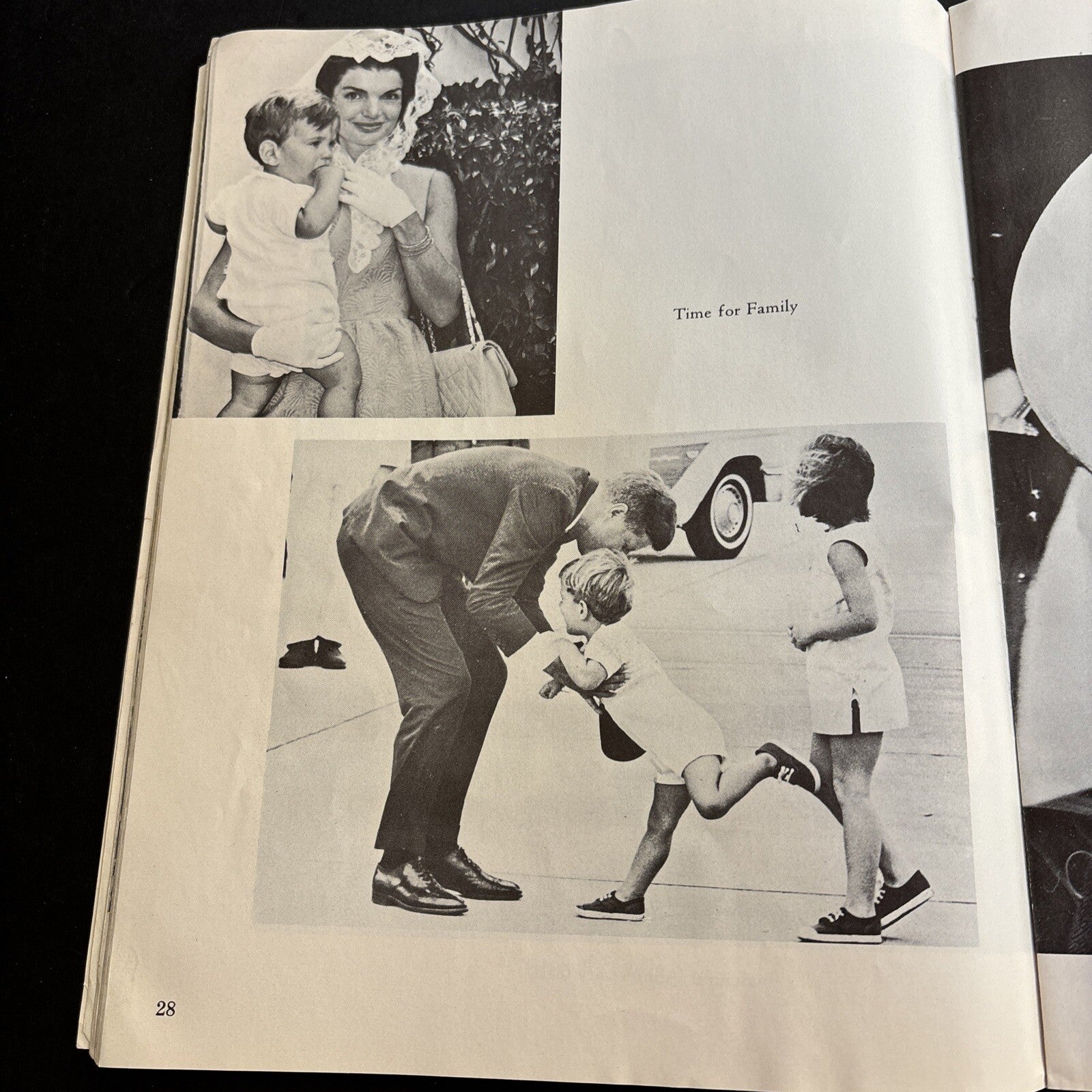 One Dozen Red Roses: The Life Story of Jacqueline Kennedy (1964) Magazine