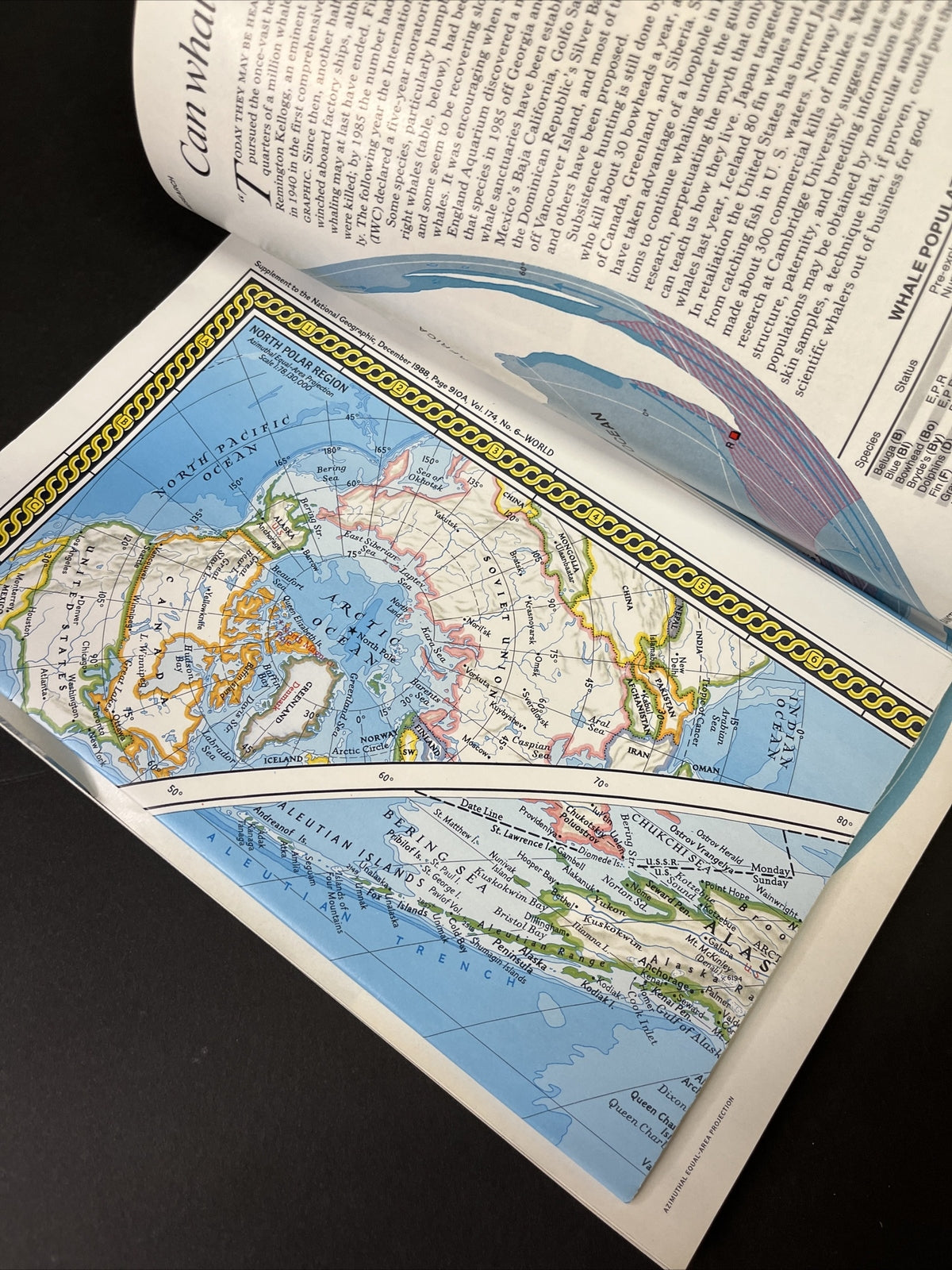 December 1988 National Geographic Can Man Save This Fragile Earth?