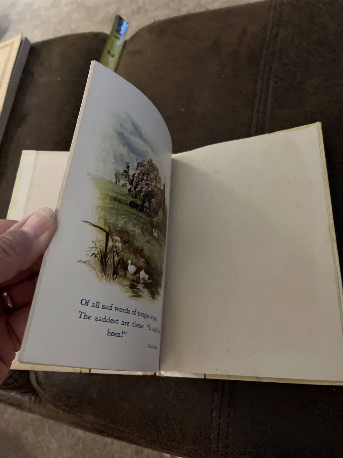 Vtg 1907 Book Greetings from Whittier Cupples & Leon Publishing Co. New York