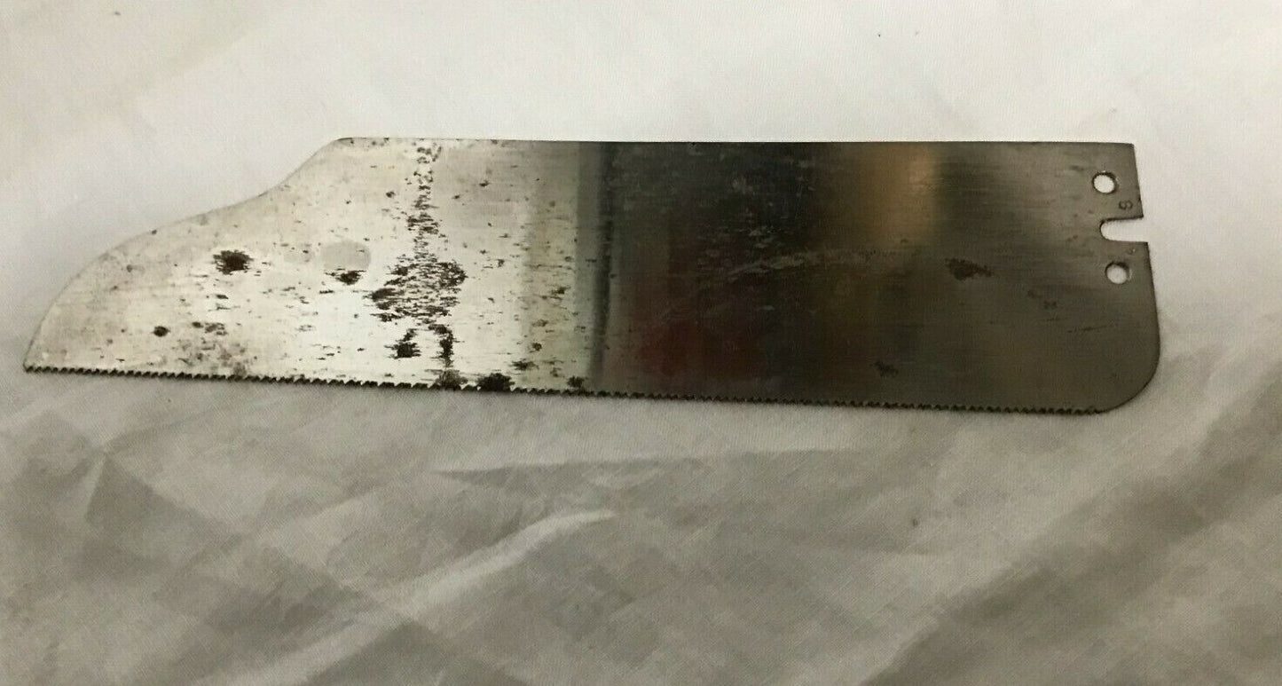 Vintage Antique Bone Saw Blade Only Instrument Tool
