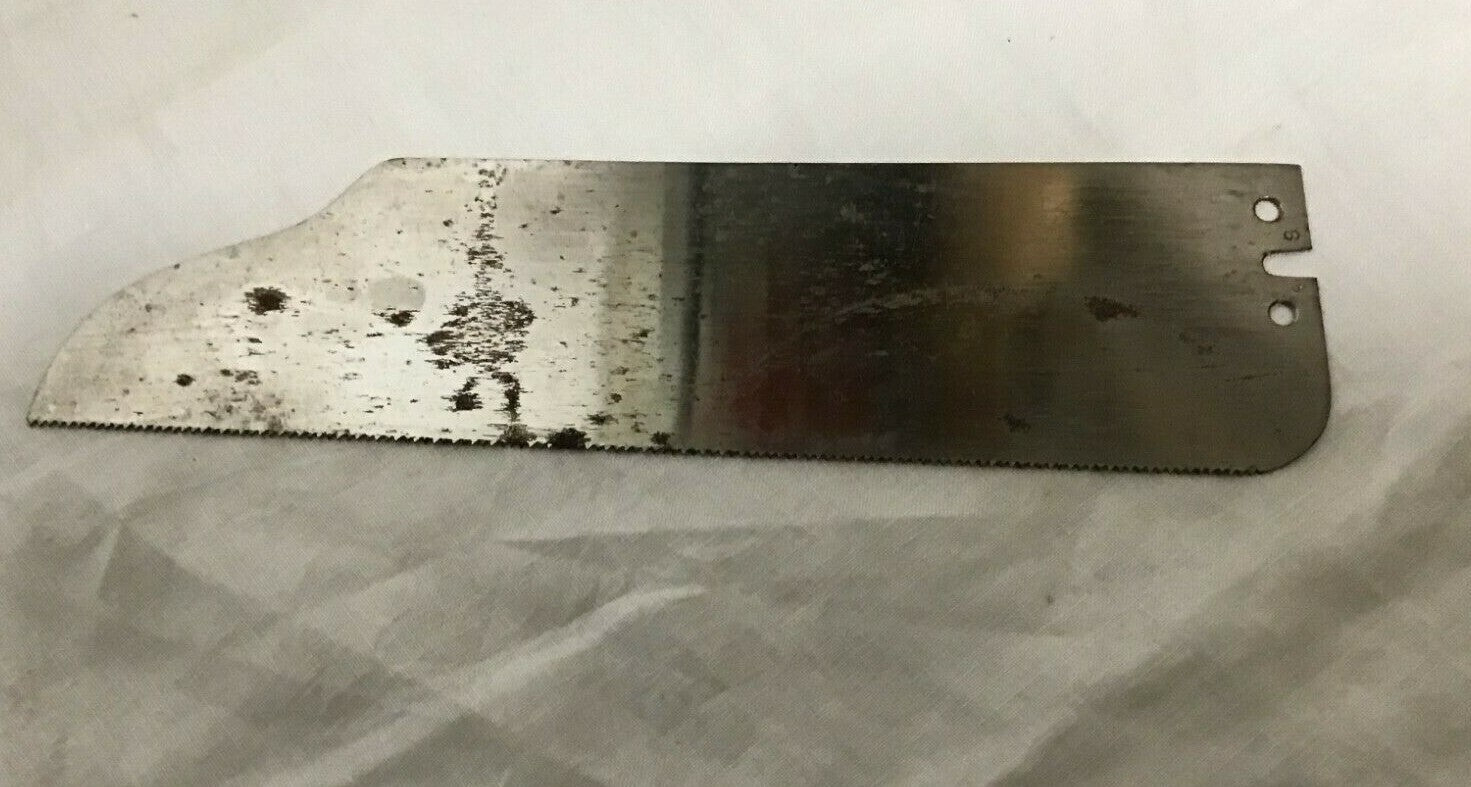 Vintage Antique Bone Saw Blade Only Instrument Tool