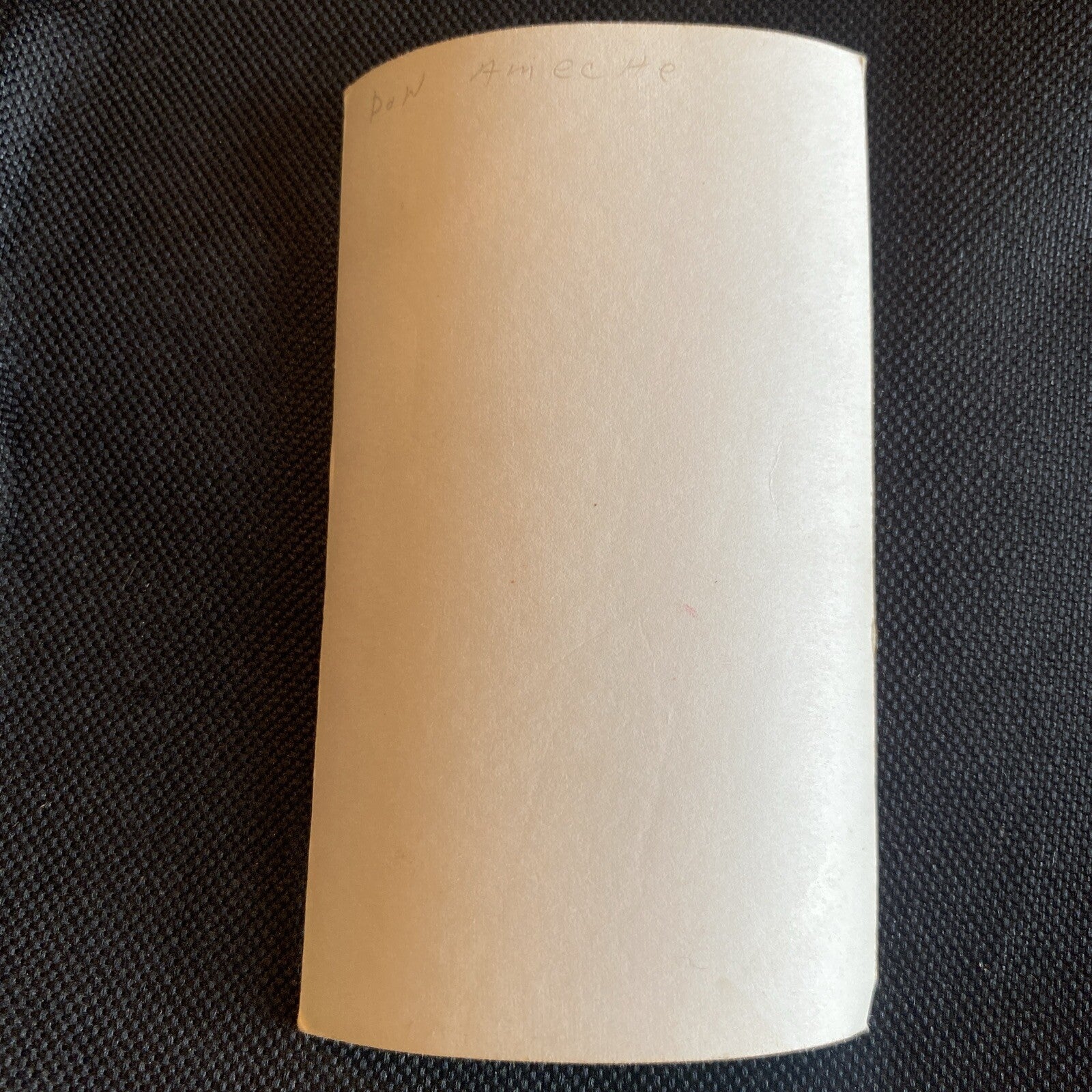 Real Photo  DON AMECHE 2.5" x 4" Hollywood Movie Star Fan Club