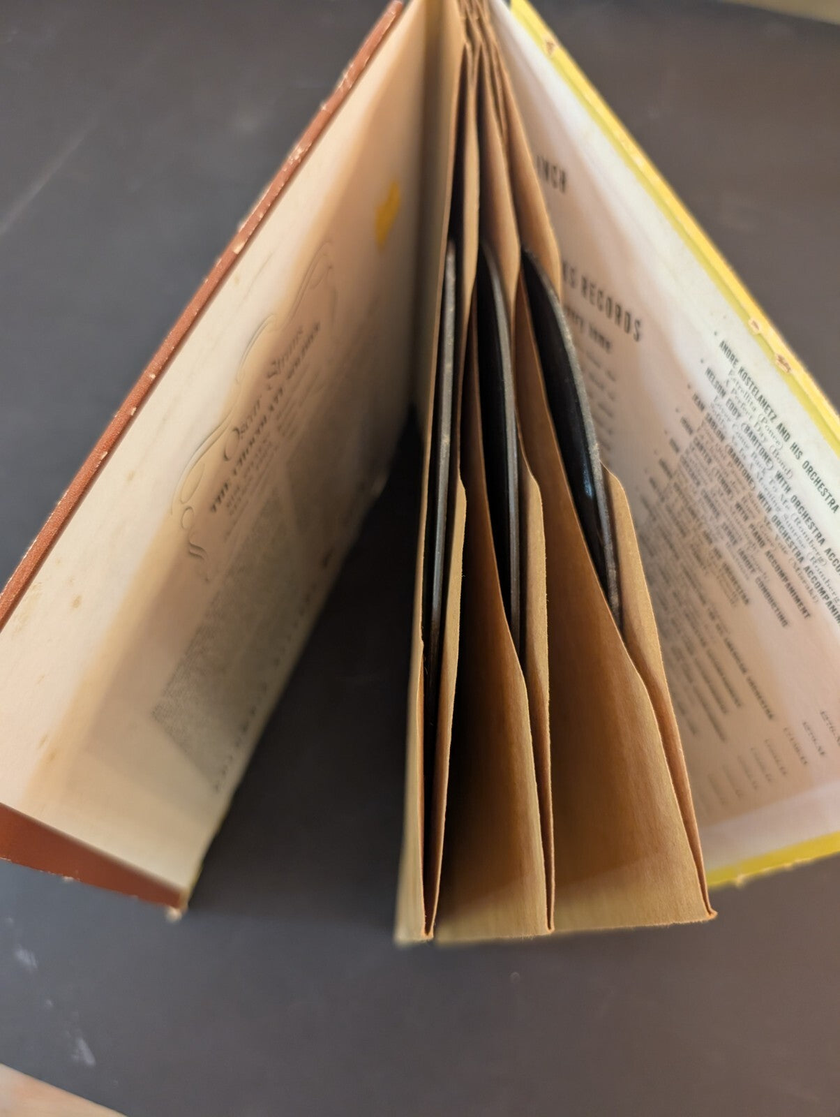 Nelson Eddy Rise Stevens-The Chocolate Soldier 3  10" Set Shellac 78 RPM 1941