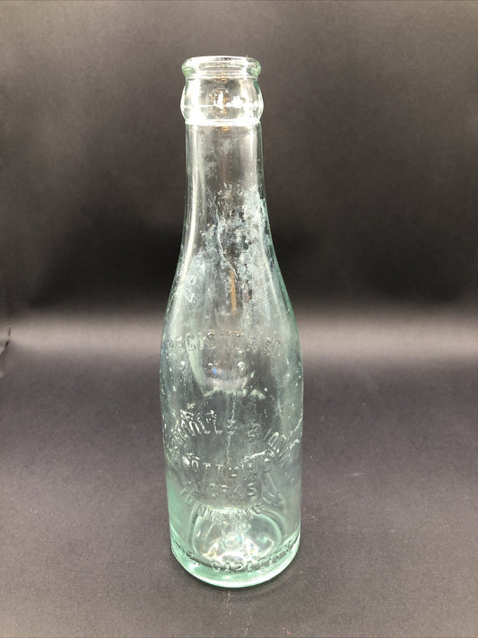 Greenville & Ionia Bottling Works Vintage 7 oz Bottle  Ionia Michigan MI MICH