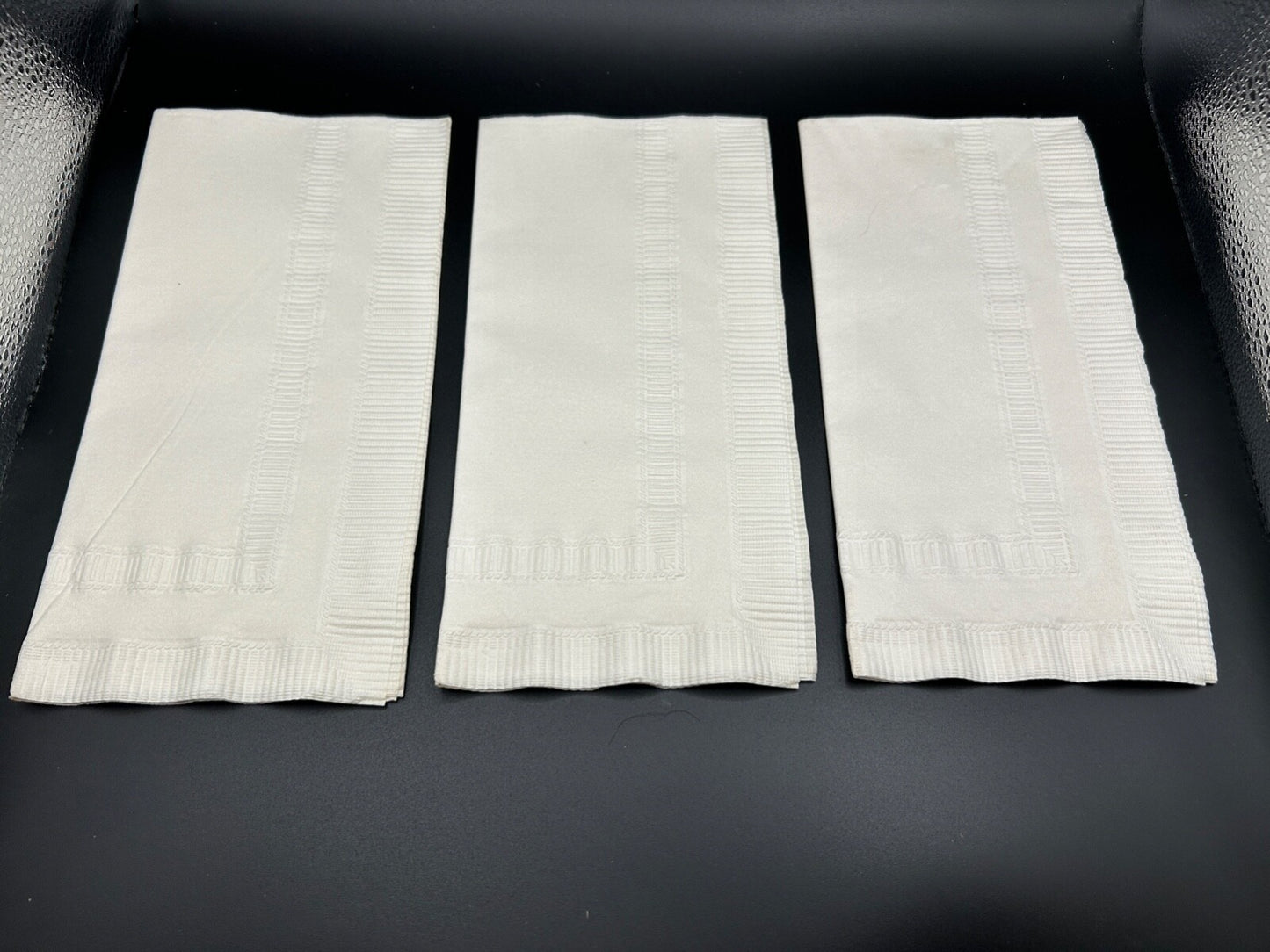 LOT OF 3 CHESSIE Paper Napkins CHESAPEAKE & OHIO RAILROAD Ludington MICHIGAN MI