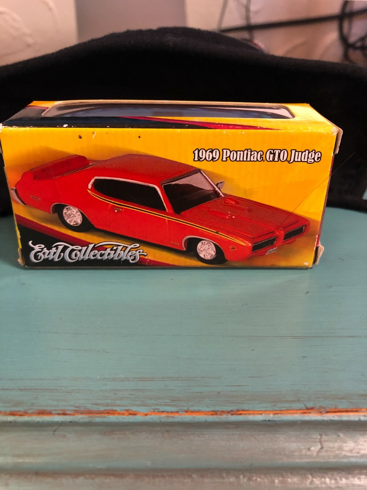 1969 Pontiac GTO Judge Collectable Toy Car ERTL Collectables 