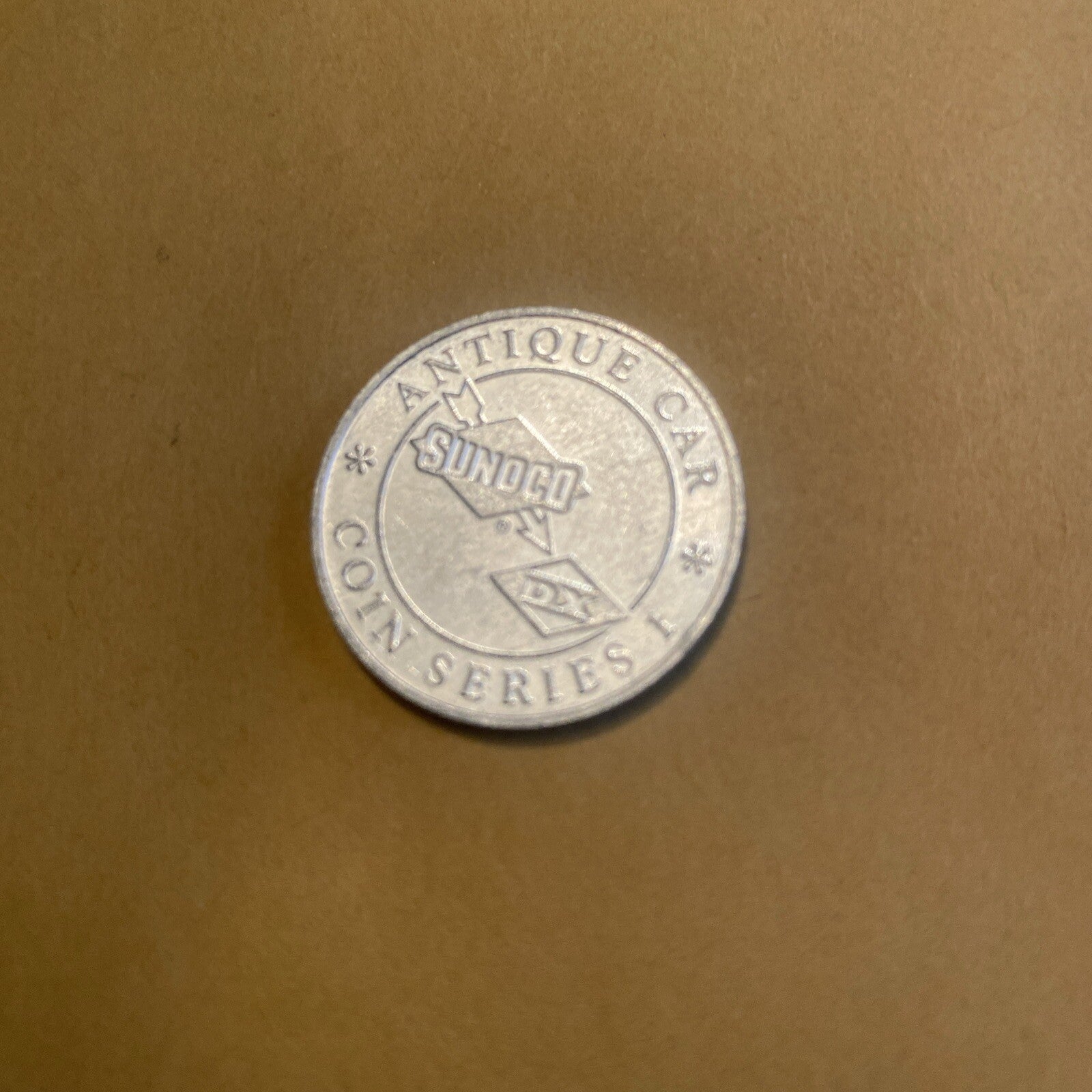 1921 Detroit Electric Sunoco Oil Commemorative Token Antique Car Coin Franklin