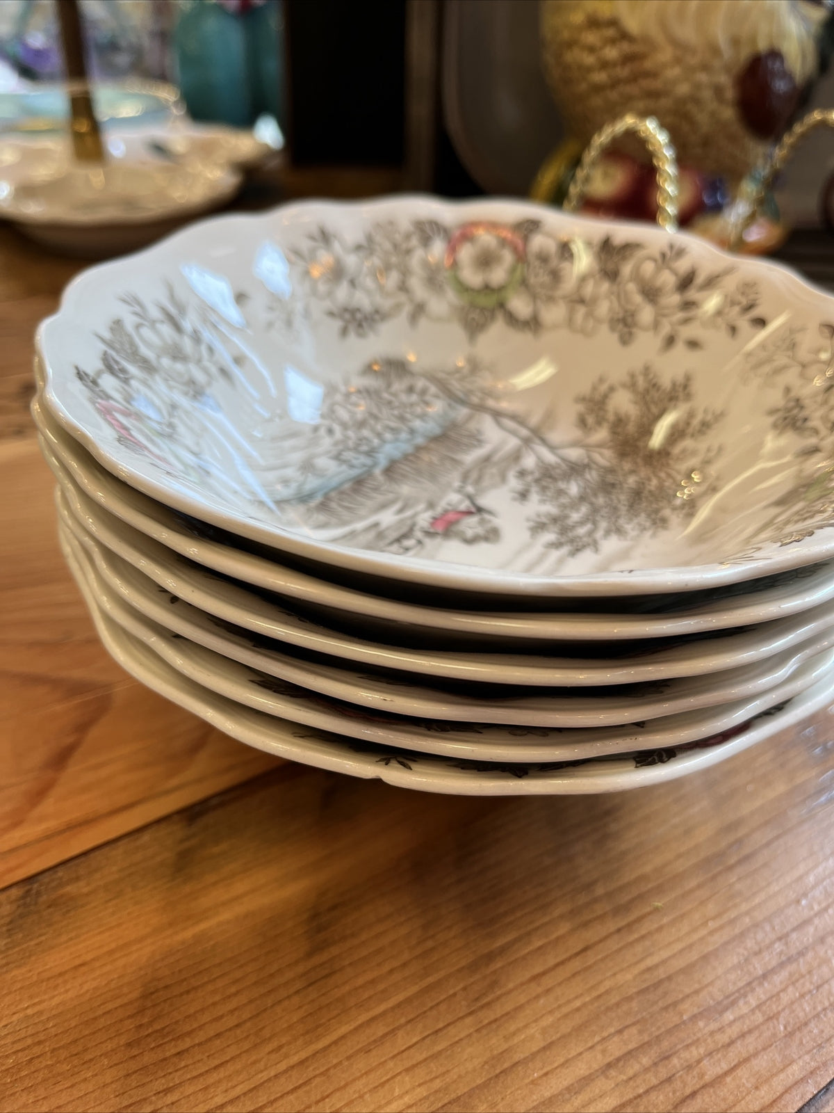 Beautiful 6.5”English Straffordshire (6)