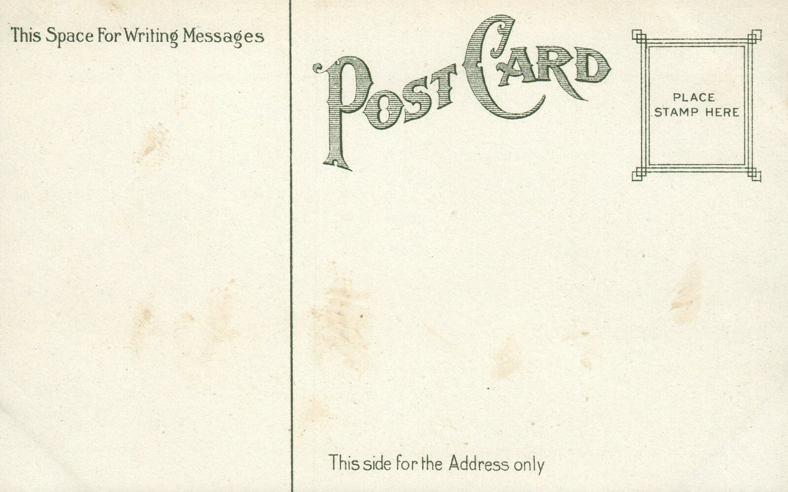 Entrance To Gordon Park Cleveland OH Ohio Postcard