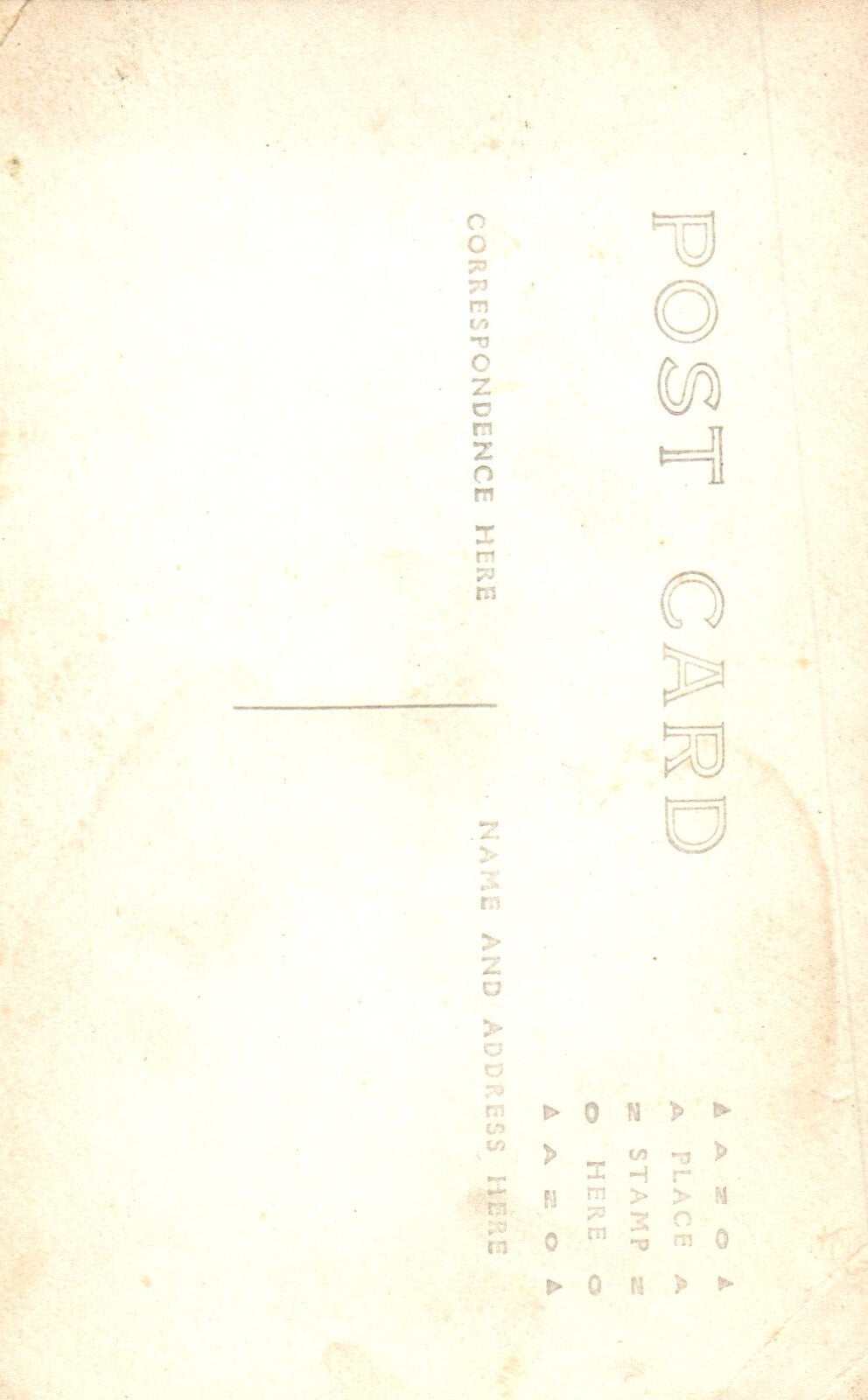 Real Photo Group Family Photograph in front of home People Postcard