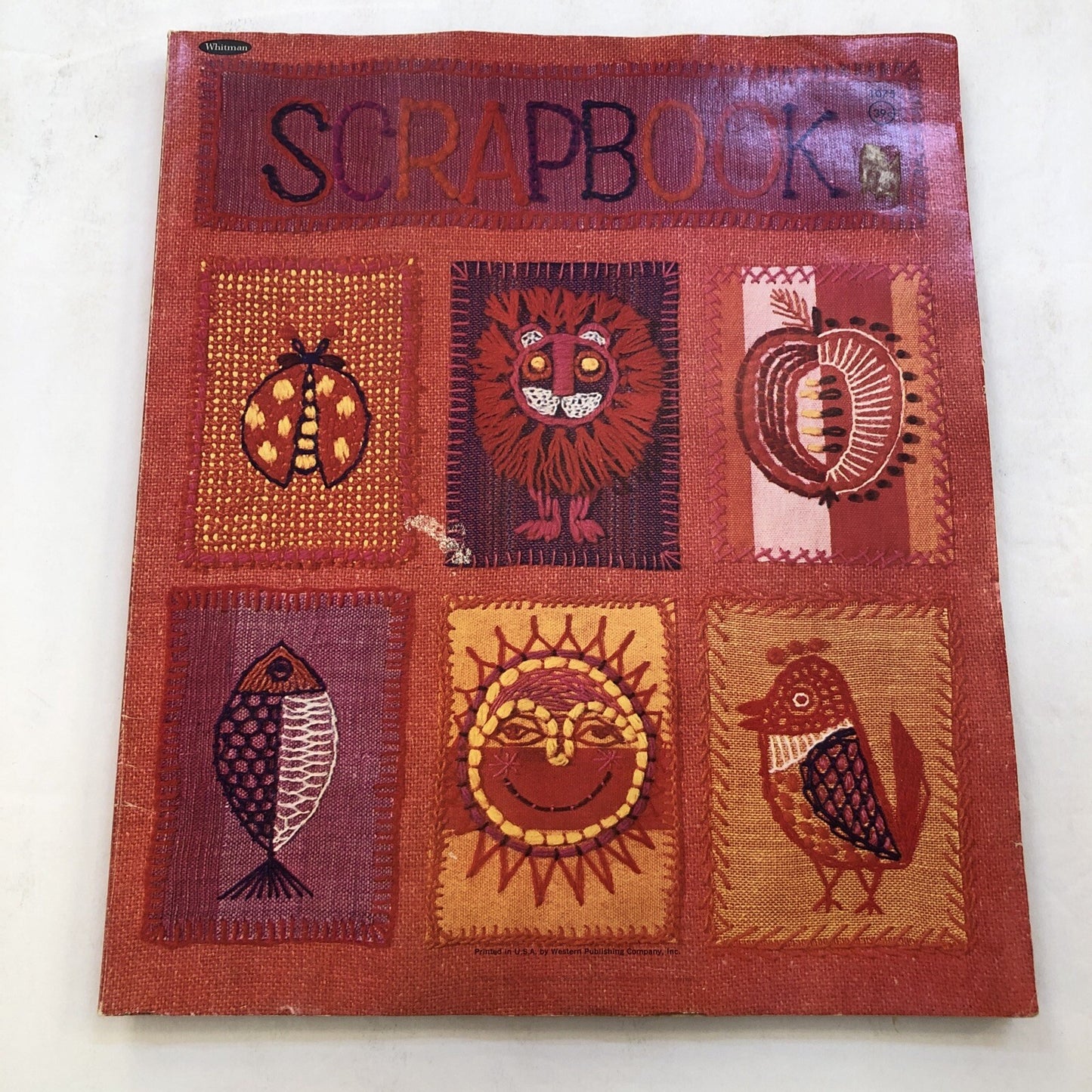 Scrapbook Early 1970s Sports Ottawa Hills School Grand Rapids MI Mich Ephemera