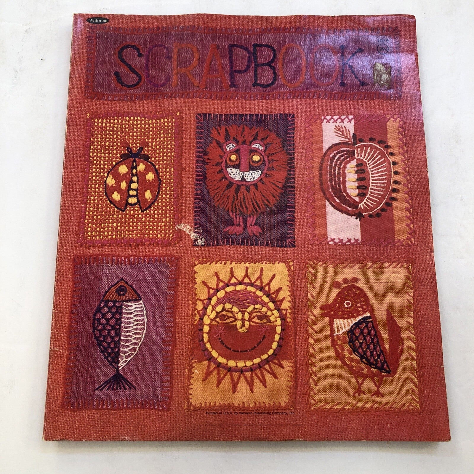 Scrapbook Early 1970s Sports Ottawa Hills School Grand Rapids MI Mich Ephemera