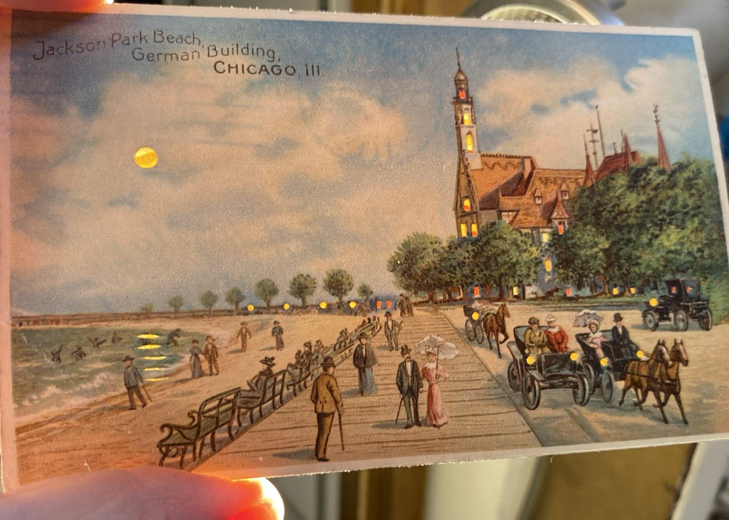 HTL Hold to the Light Jackson Park Beach German Building Chicago Illinois IL