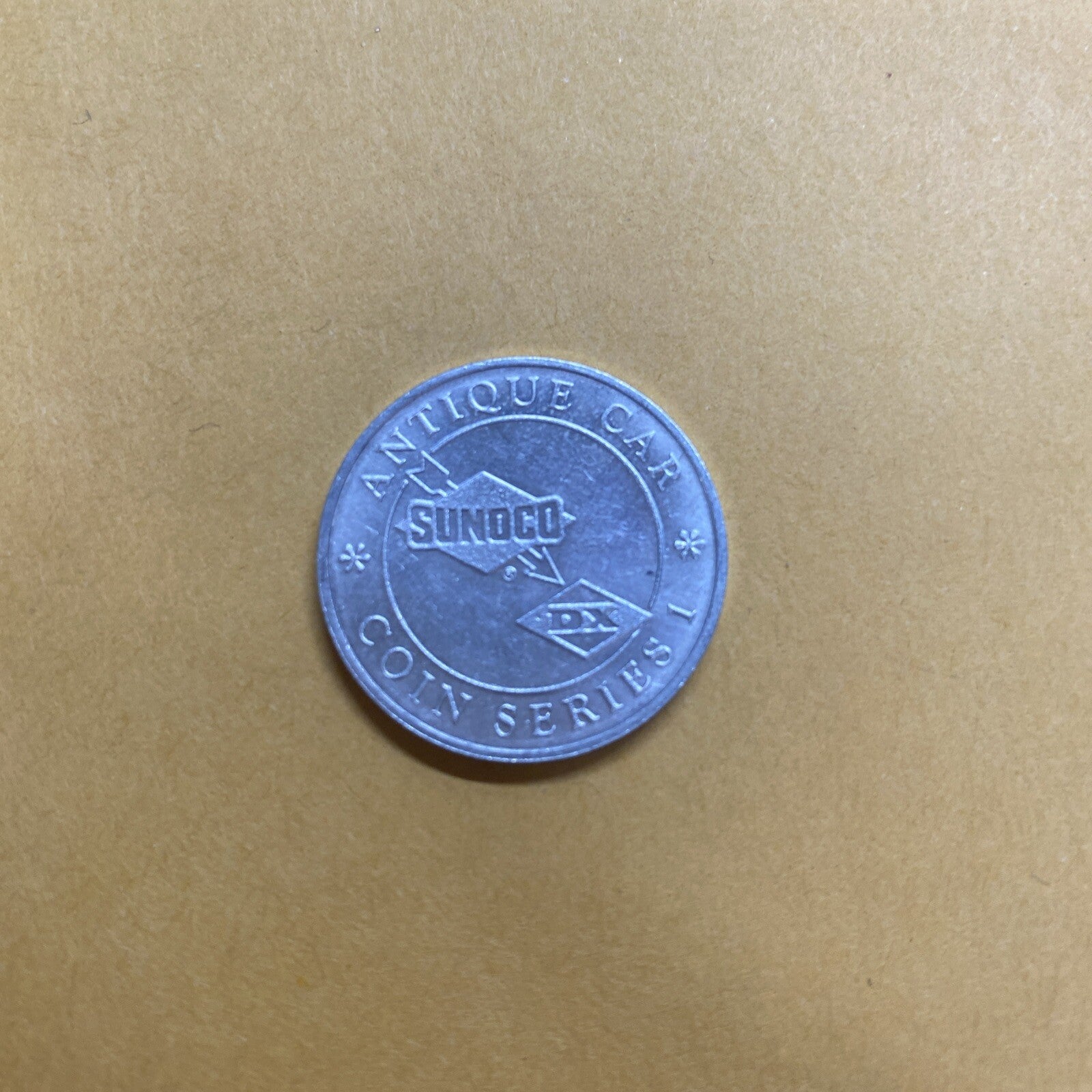 1903 Winton Touring Car Sunoco Oil Commemorative Token Antique Coin Franklin Min