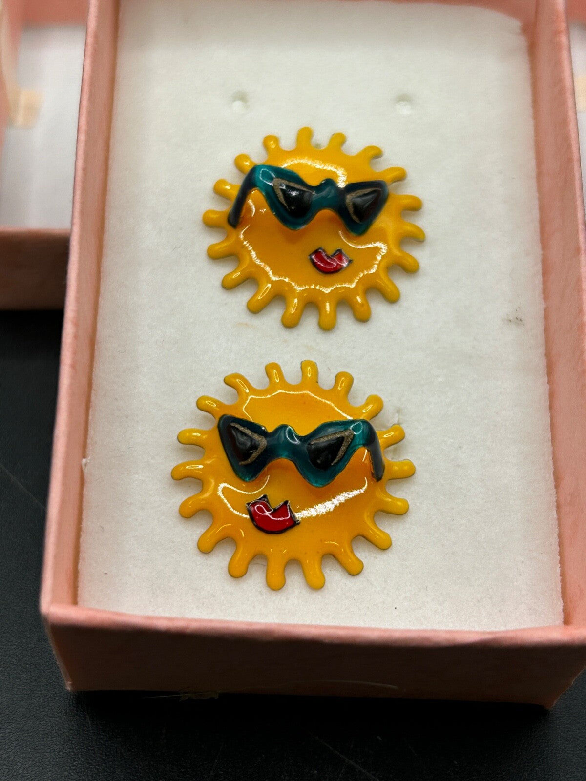 Vintage Lunch at The Ritz Vintage Latr Signed Jewelry Sun Shades