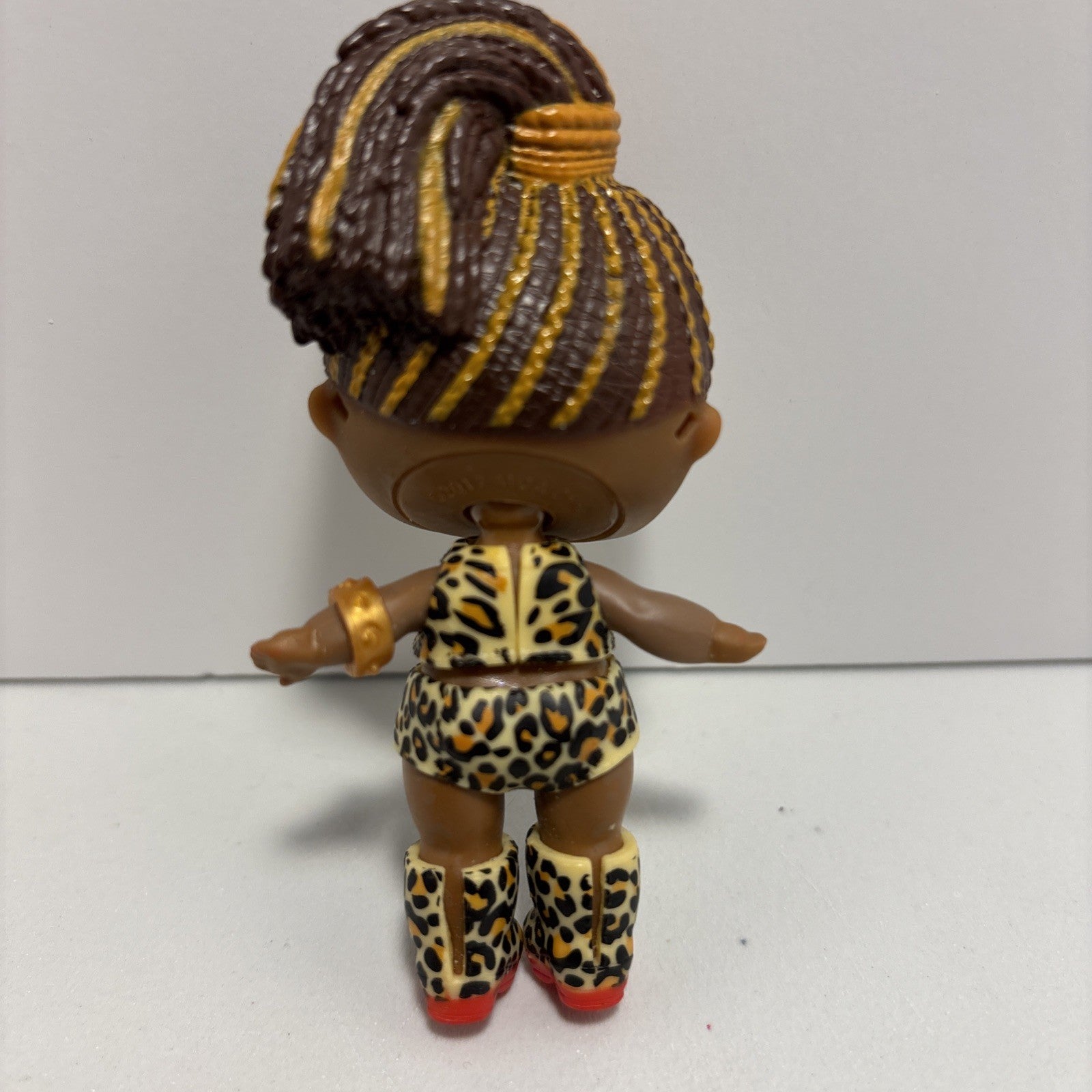 LOL Surprise Doll - Fierce Under Wraps from Eye Spy Series Cheetah Print Outfit