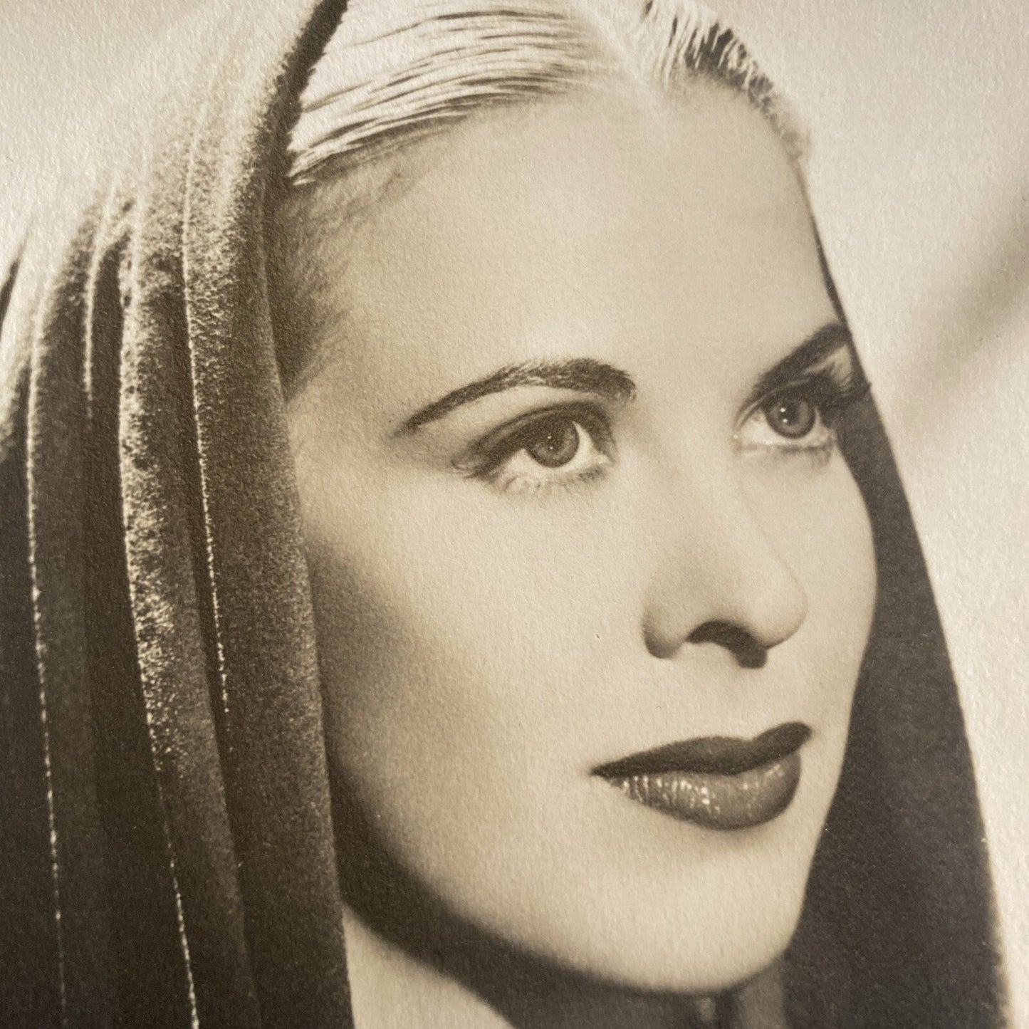 RARE AUTOGRAPHED INK Real PHOTO Andrea King Personalized Signed 5 x 7 Movie Star