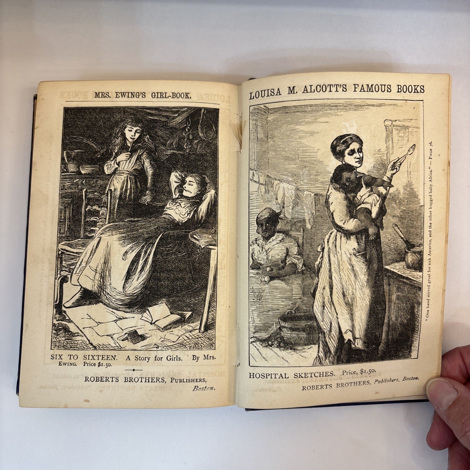 RARE 1879 Little Women Part First  Louisa M Alcott Roberts Bros Boston MA