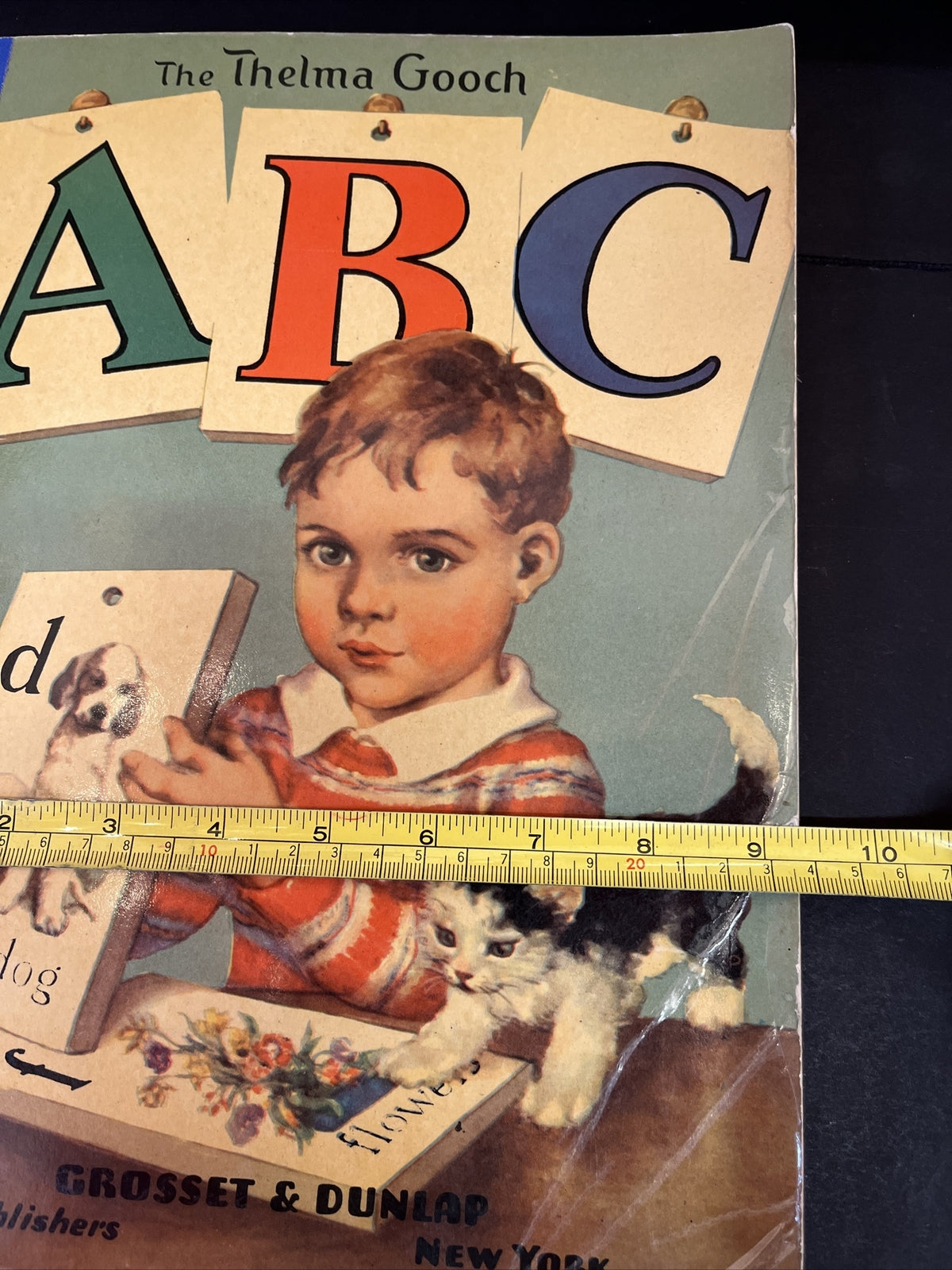 The Thelma Gooch ABC's 1941 Grosset and Dunlap