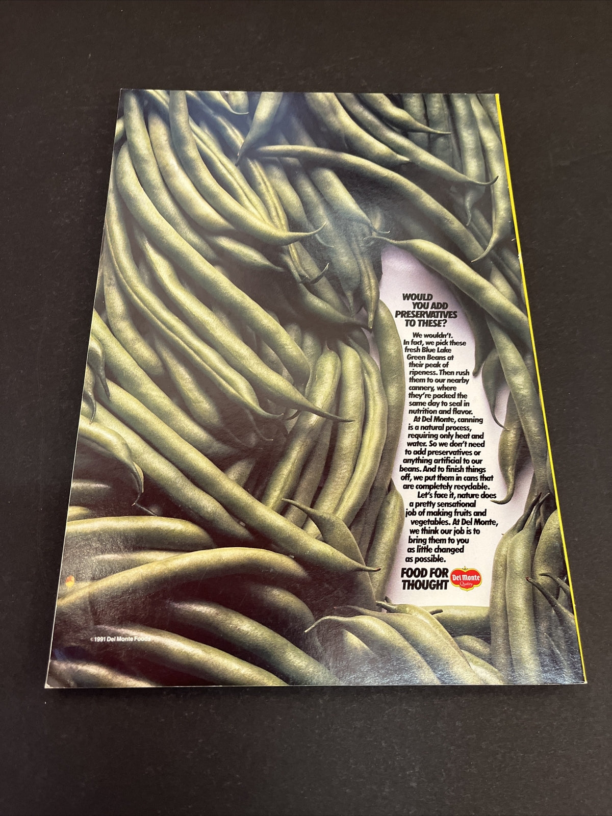 November 1991 National Geographic Magazine "Zaire River"