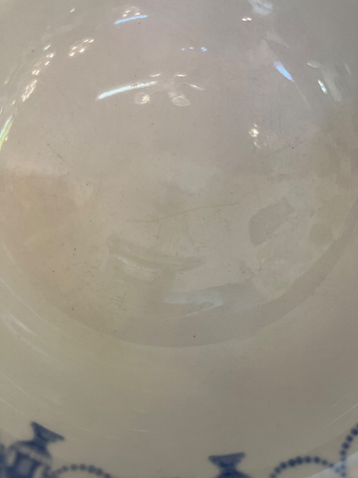 Vintage Grand Rapids MI Masonic Temple Association Serving Bowl