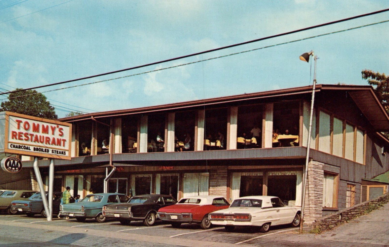 Tommys Restaurant Gatlinburg Tennessee TN Great Smoky Mountains National Park